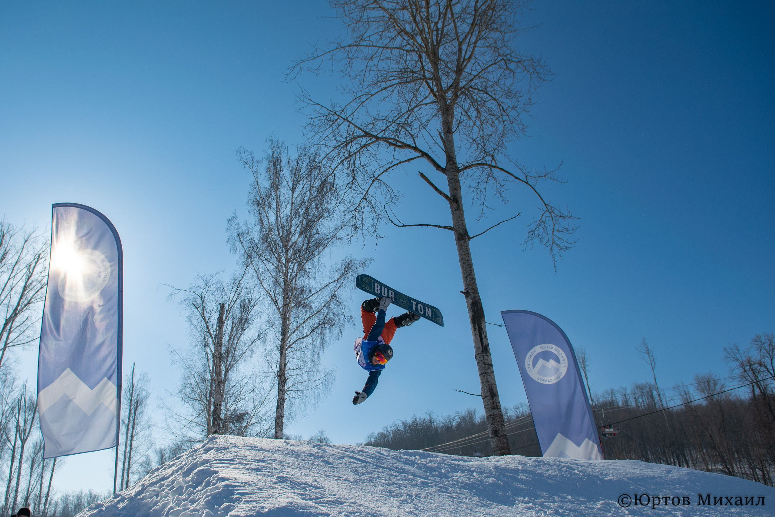 Слоупстайл. Спортивный фотограф Михаил Юртов