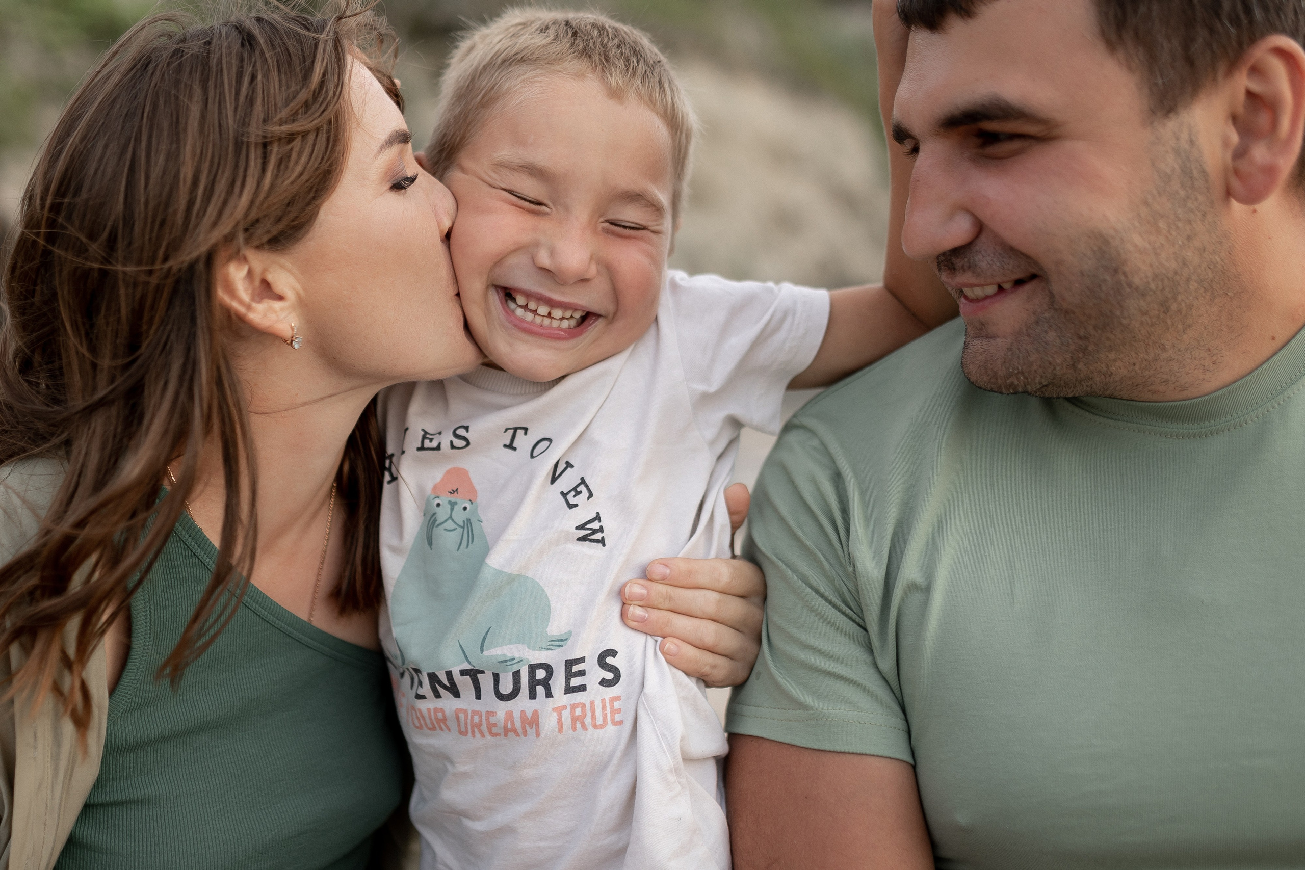 «Впервые на море». Свадебный и семейный фотограф в Калининграде Ольга Мешечкова