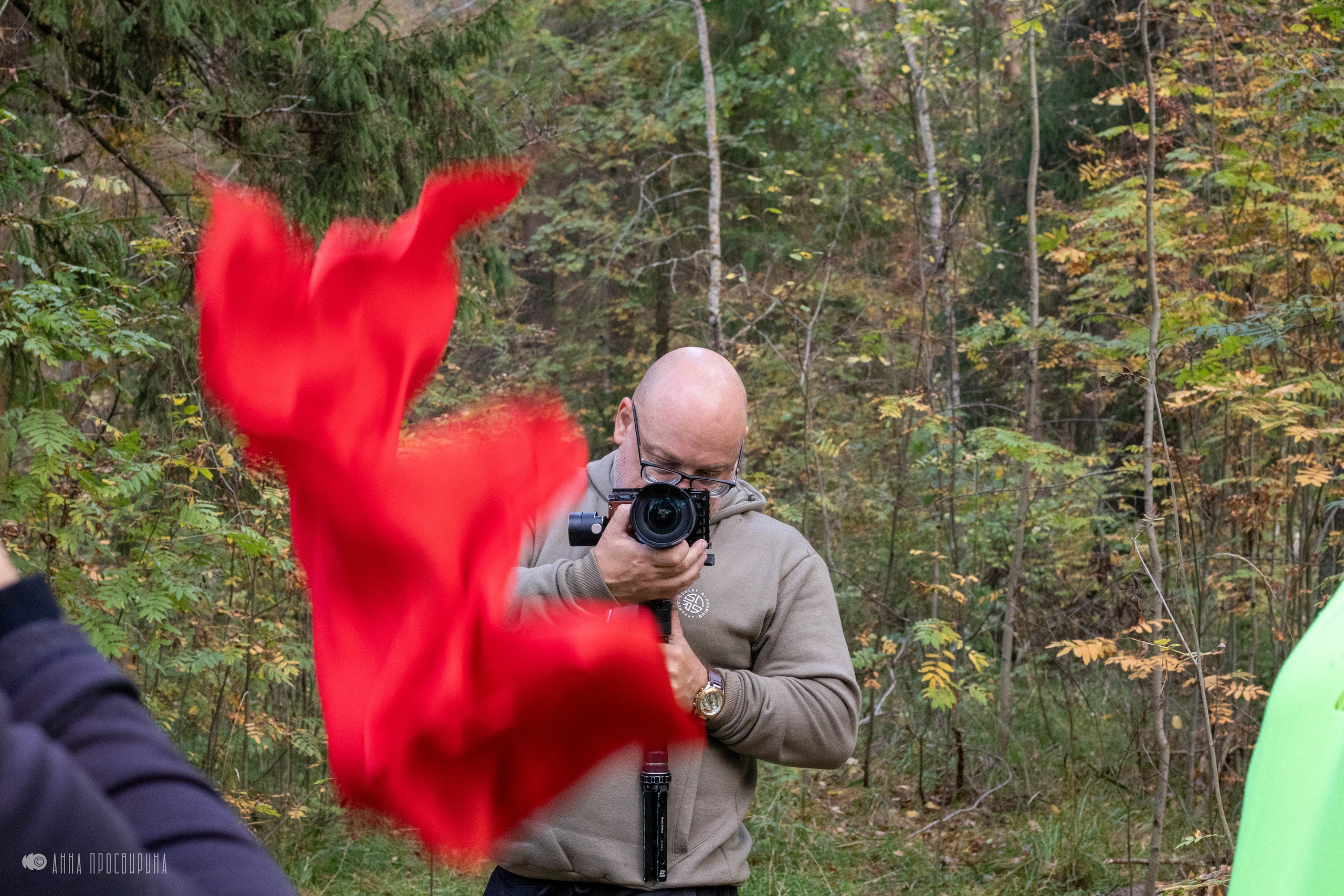 Бекстейдж съемок клипа Анны Соловьевой. Ваш фотограф в Санкт-Петербурге Анна Просвирина