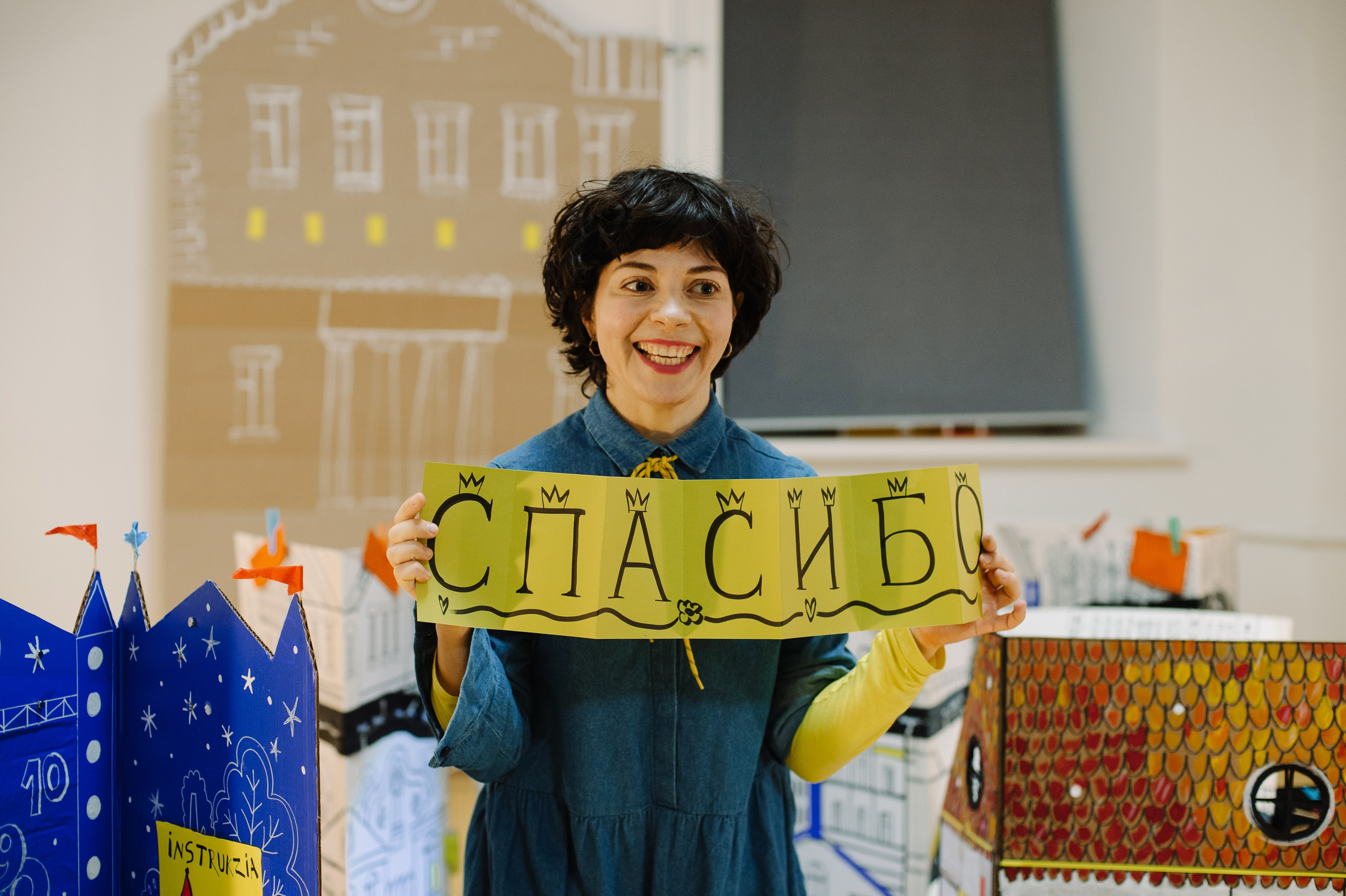 Эмили и Кролик Стенли. Фотограф Алиса Калинина