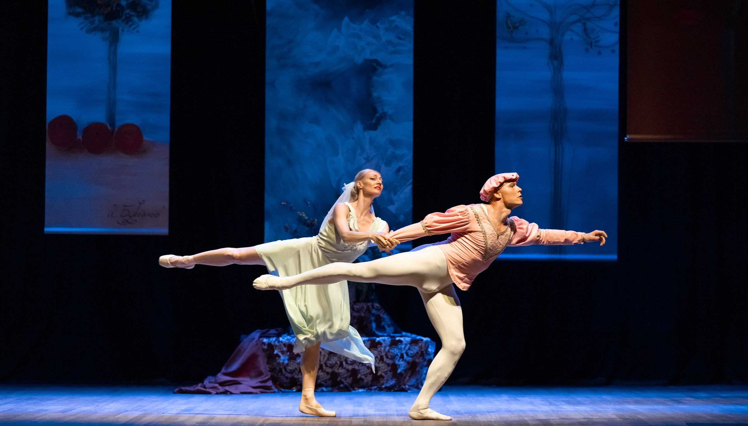 Сон в летнюю ночь, частный проект. Балетный фотограф Москва Майоров Николай