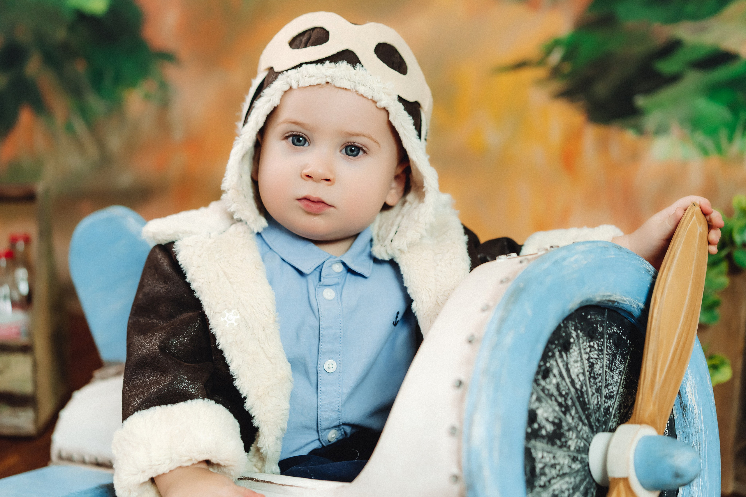 Мне 1 (2) годик. Семейный и контент фотограф в Красноярске Власова Екатерина