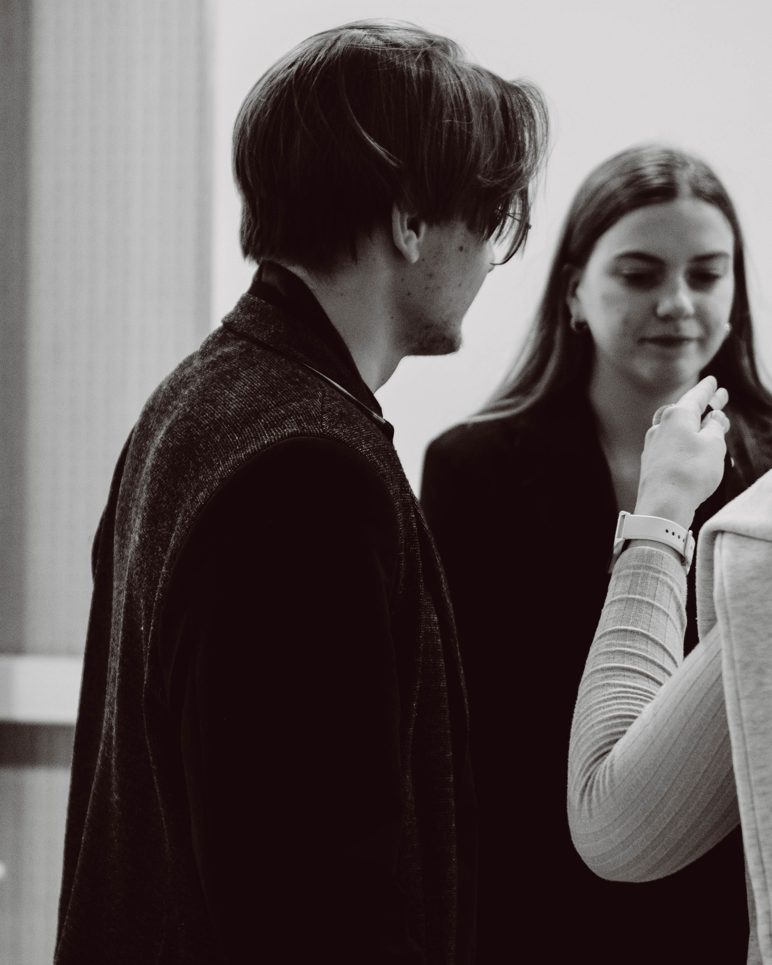 Внутренний турнир Клуба дебатов ВШЭ. Фотограф Валерия Пэун