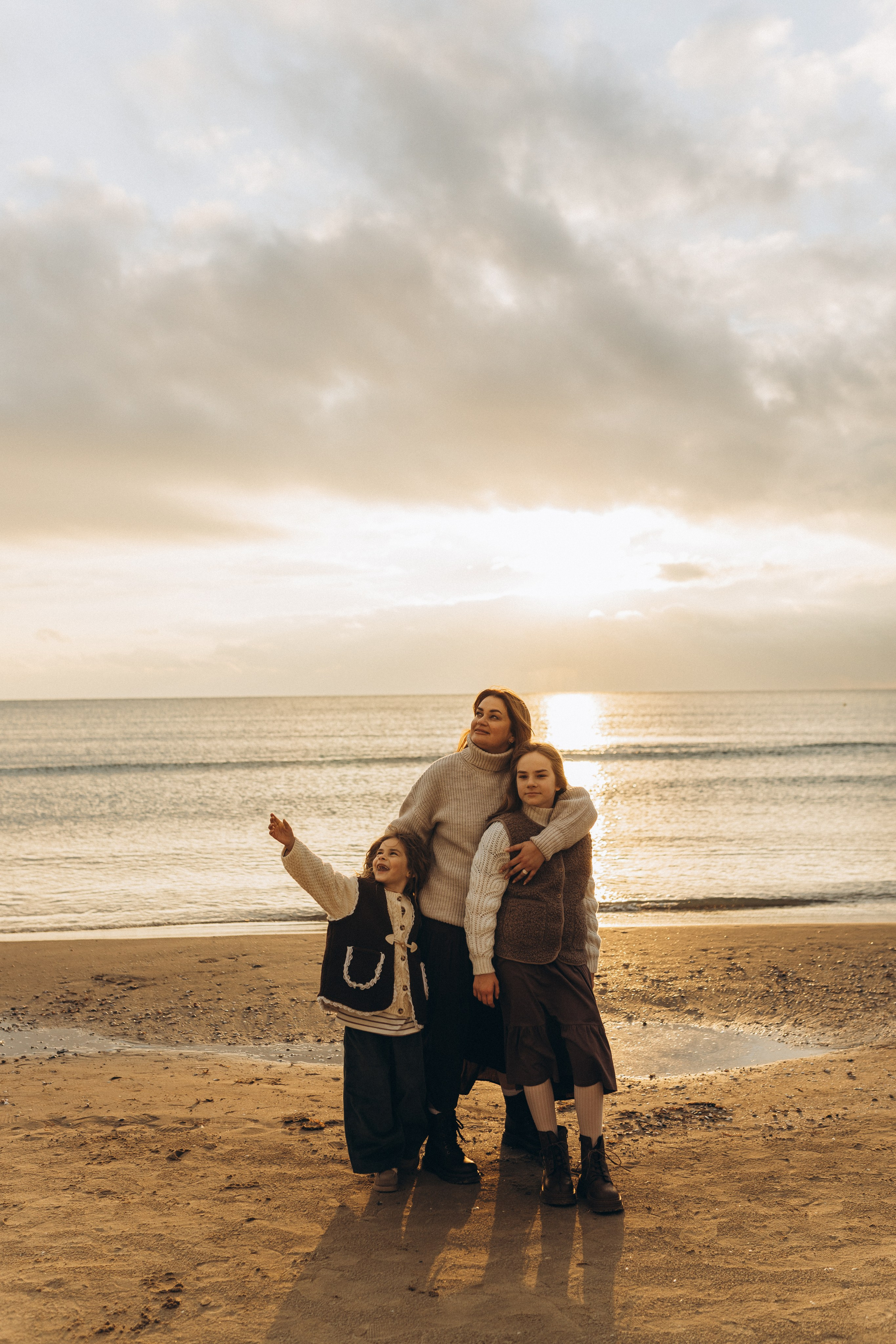 Эдик Алина Лика и Ульяна. Семейный фотограф в Новороссийске и Анапе Александра Яковлева