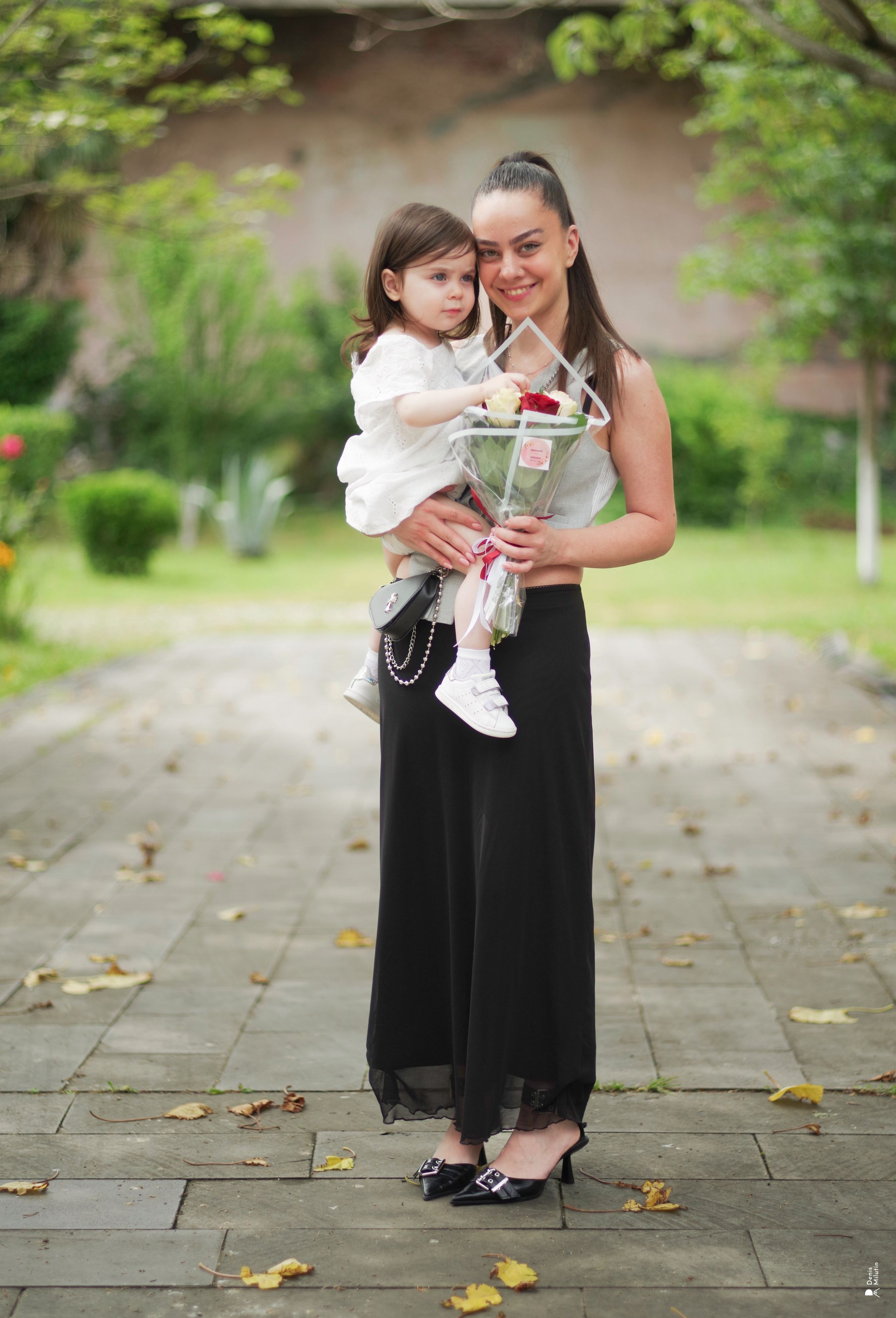 Крещение Сенаки. Портретный фотограф Денис Милютин