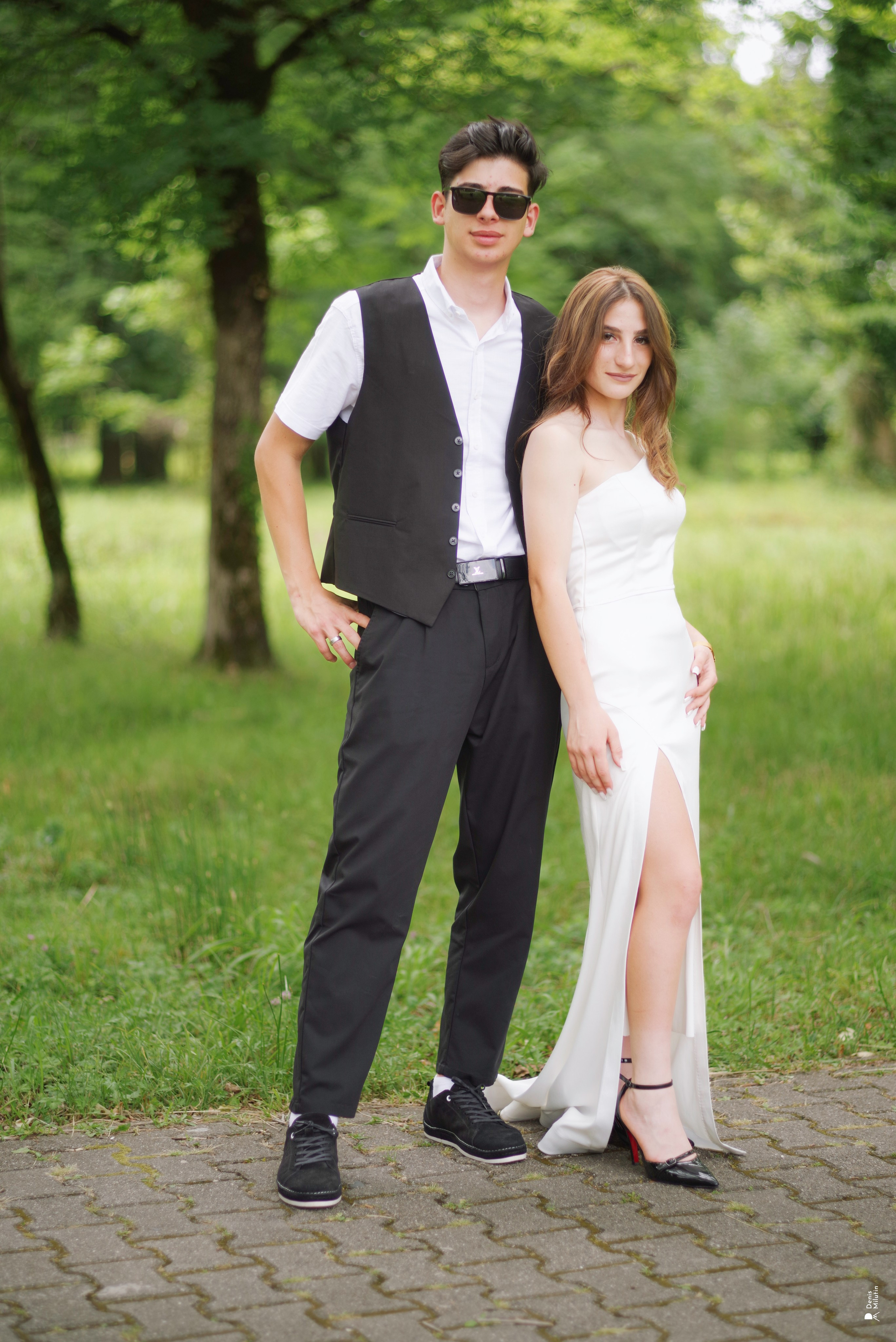 Чало Диди в Цхалтубо. Портретный фотограф Денис Милютин