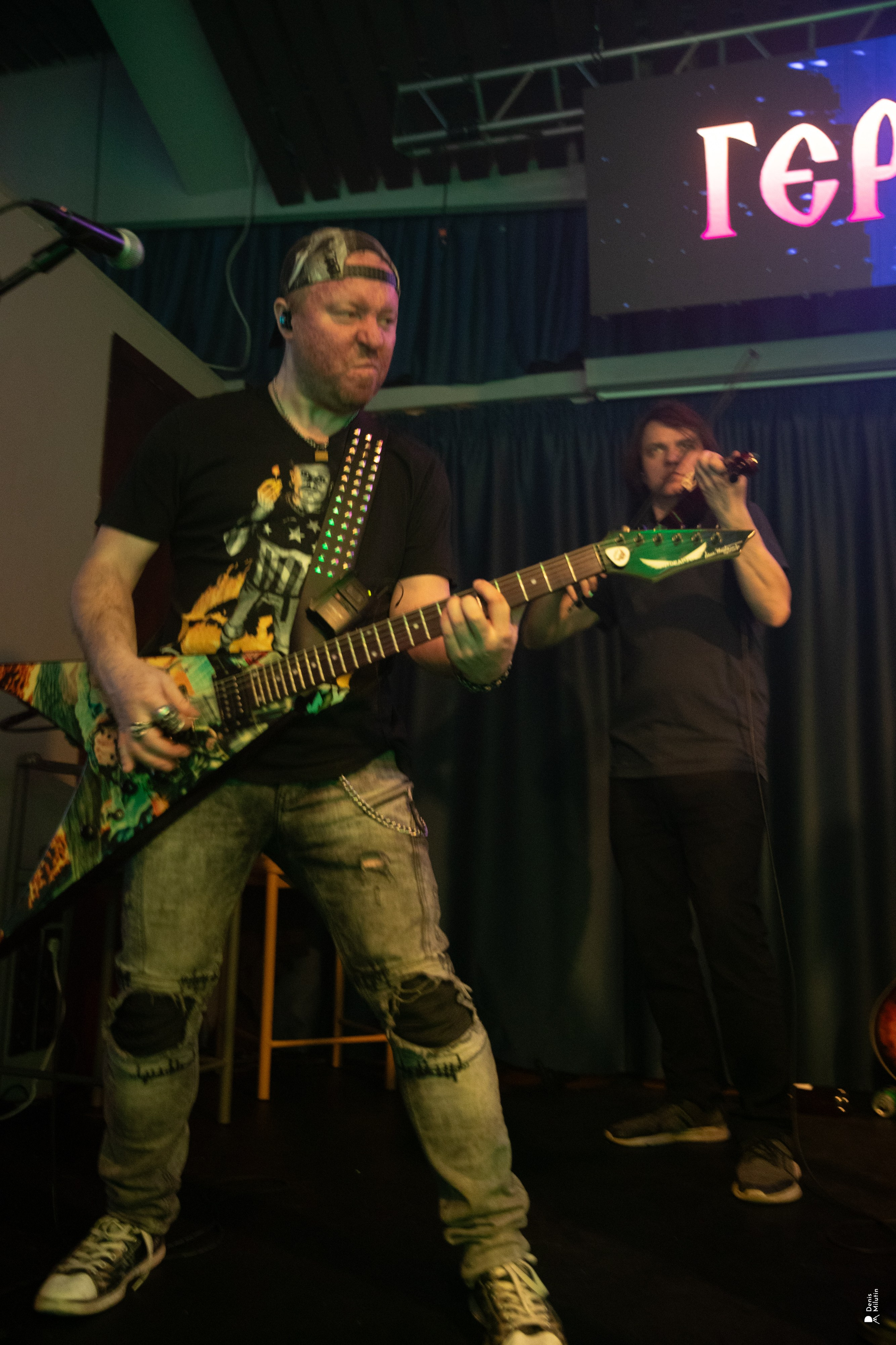 Герои и Злодеи. Портретный фотограф Денис Милютин