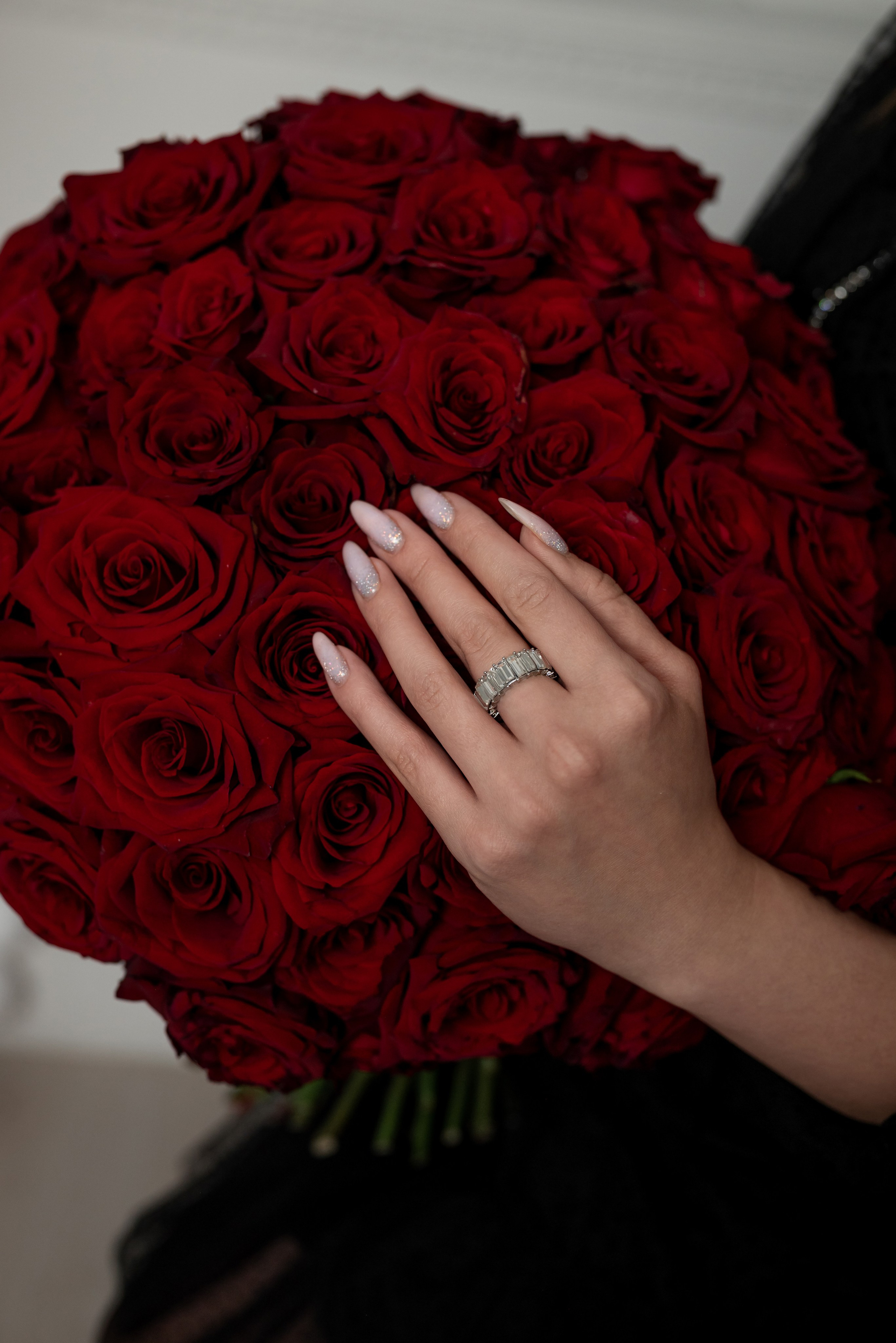 Фотопроект *101 красная роза* 2025 г. Фотограф в городе Салават