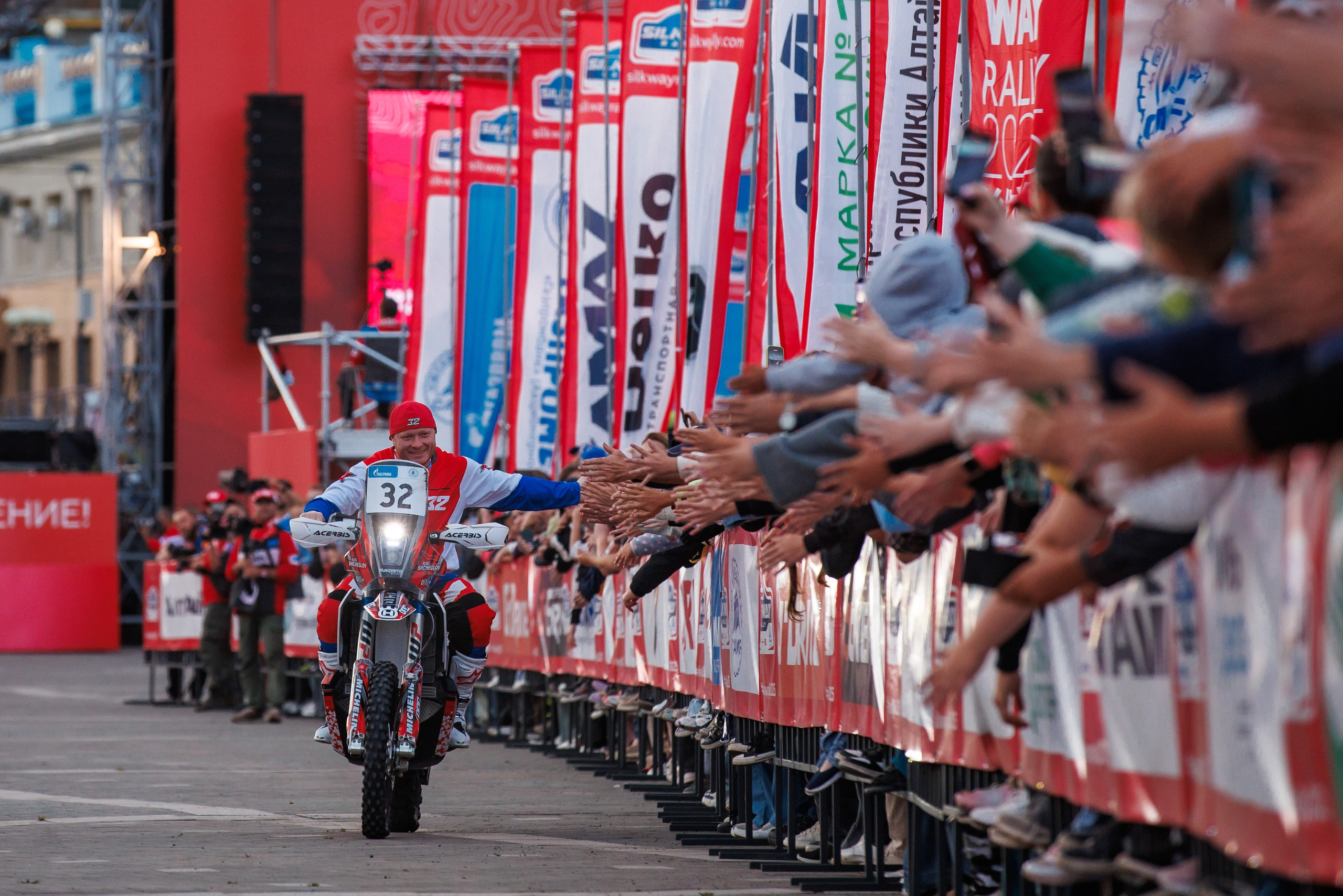 SILK WAY RALLY. Портфолио