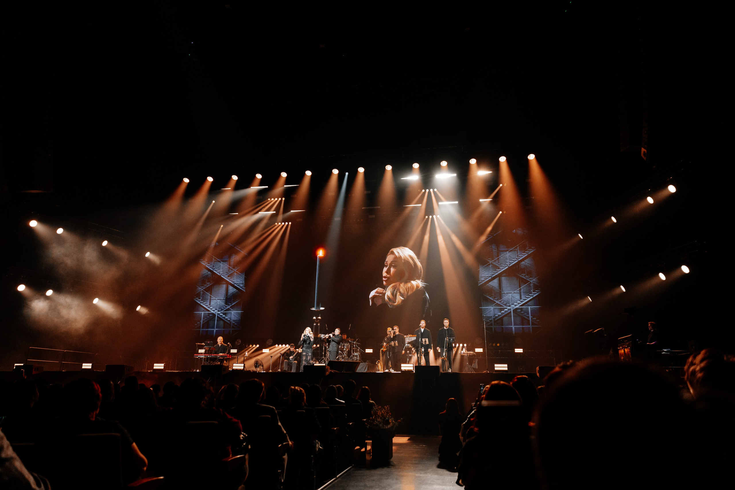 Любовь Успенская, Live Арена. Фотограф Ольга Махалова — Санкт-Петербург, Москва, Нижний Новгород