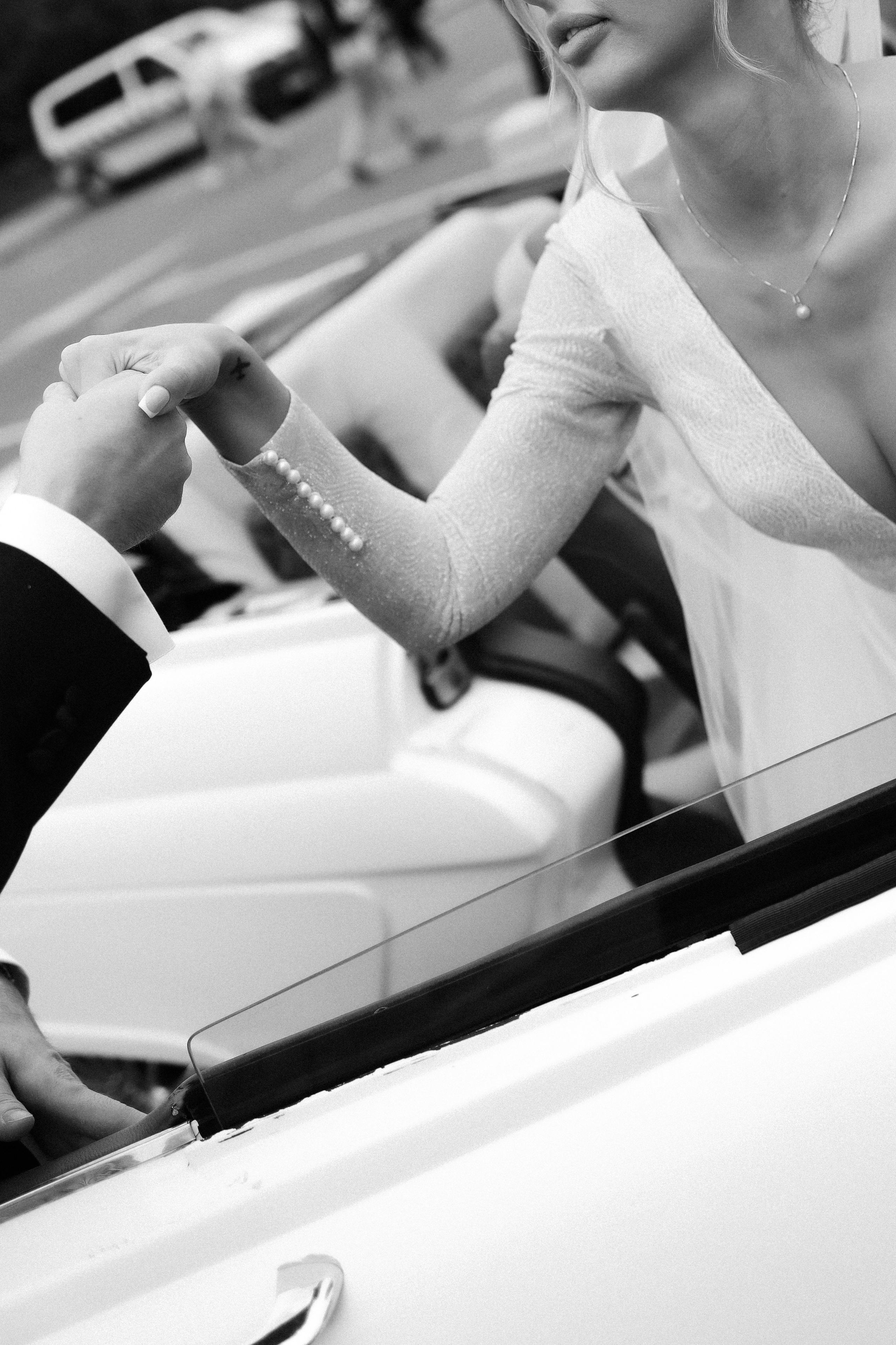 А. + Ю. Грибоедовский ЗАГС, прогулка на кабриолете. Семейный и lovestory фотограф в Москве Светлана Коняхина