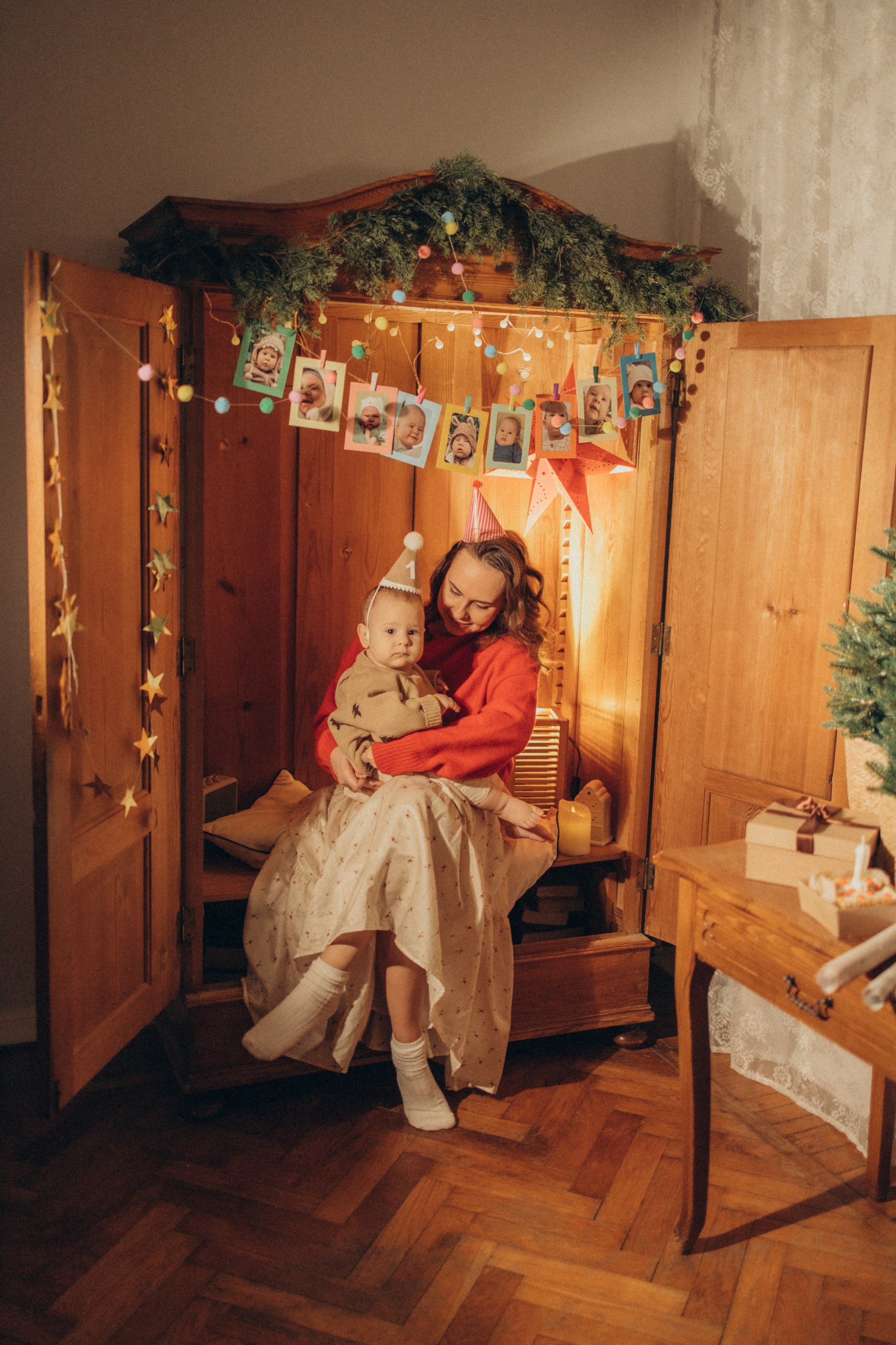 Новогодняя история. Семейный фотограф в Москве Анастасия Шалда