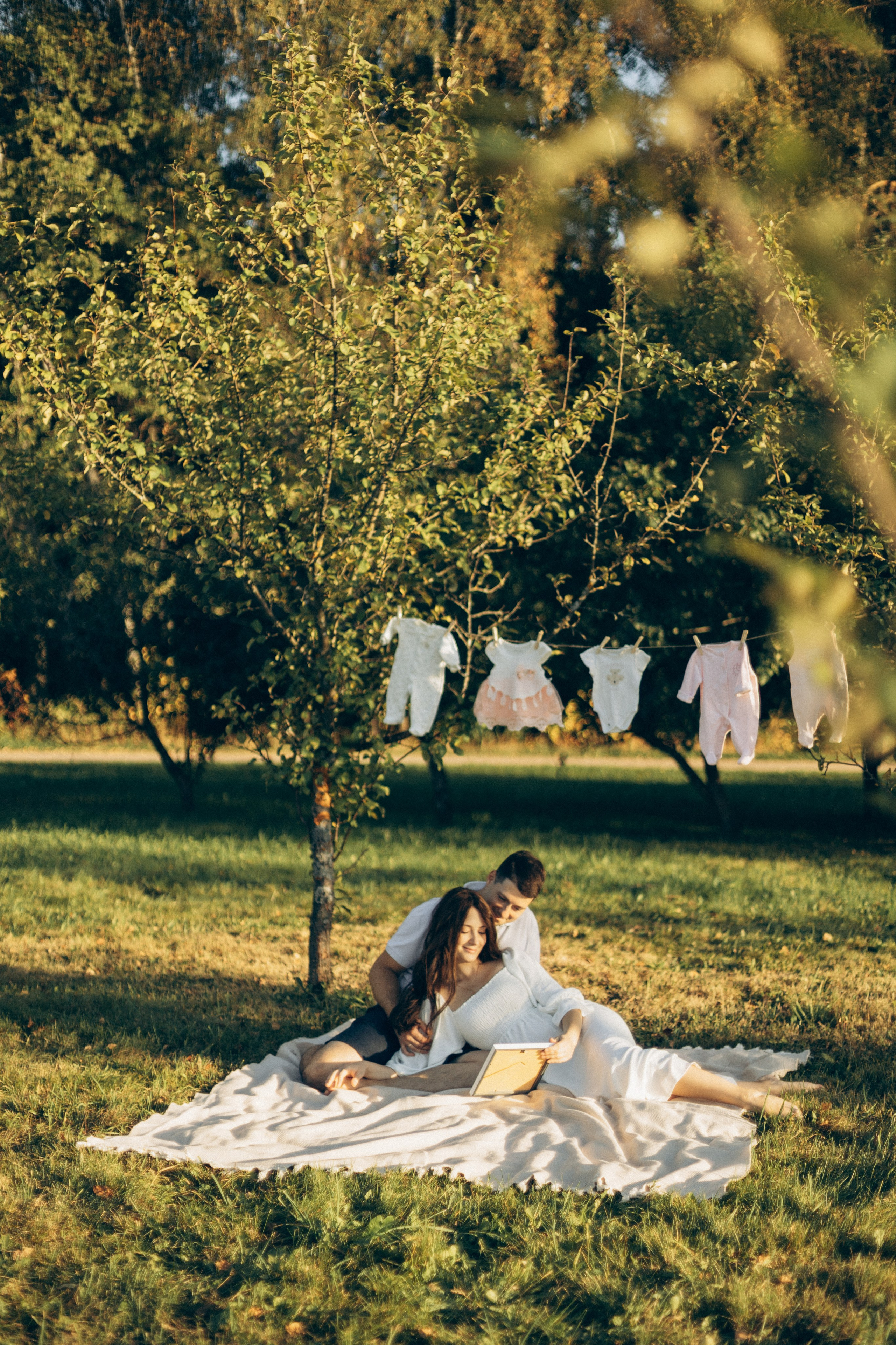Мария и Владимир. Семейный фотограф в Москве Анастасия Шалда