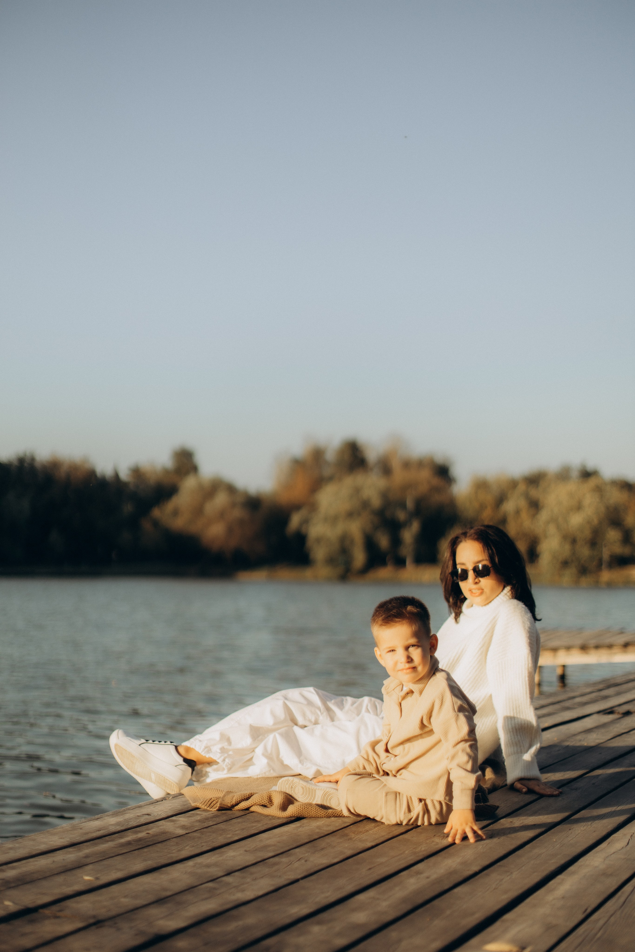 Надя и Демид. Семейный фотограф в Москве Анастасия Шалда