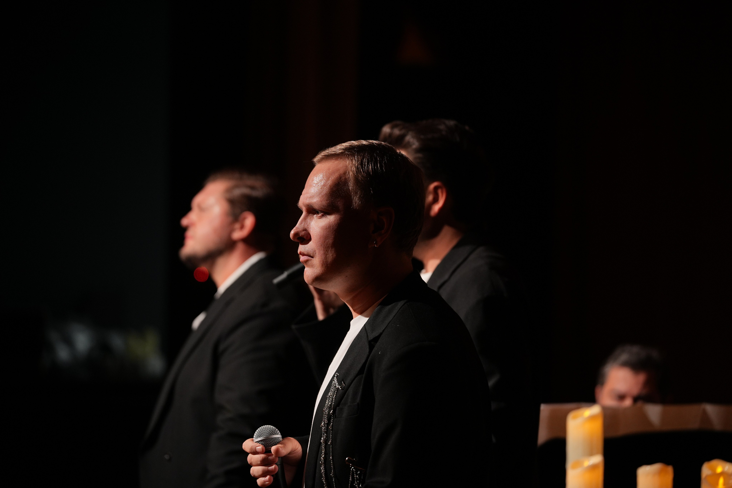 Концерт трио ТЕНОРИ. Свадебный фотограф и видеооператор Андрей Любовинин