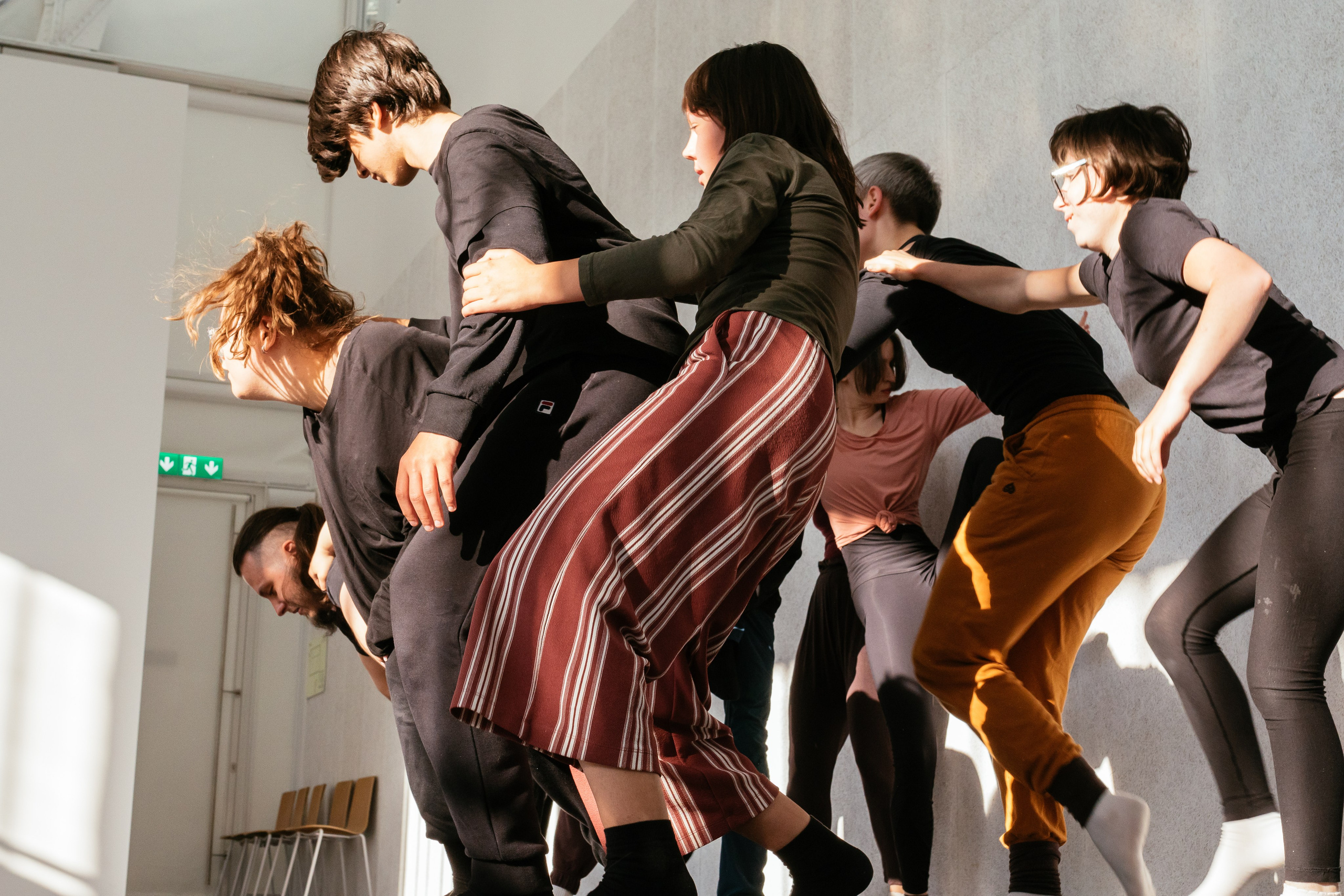 Театральная фотография. Перфоманс " Я. Тело. Пространство». Главная