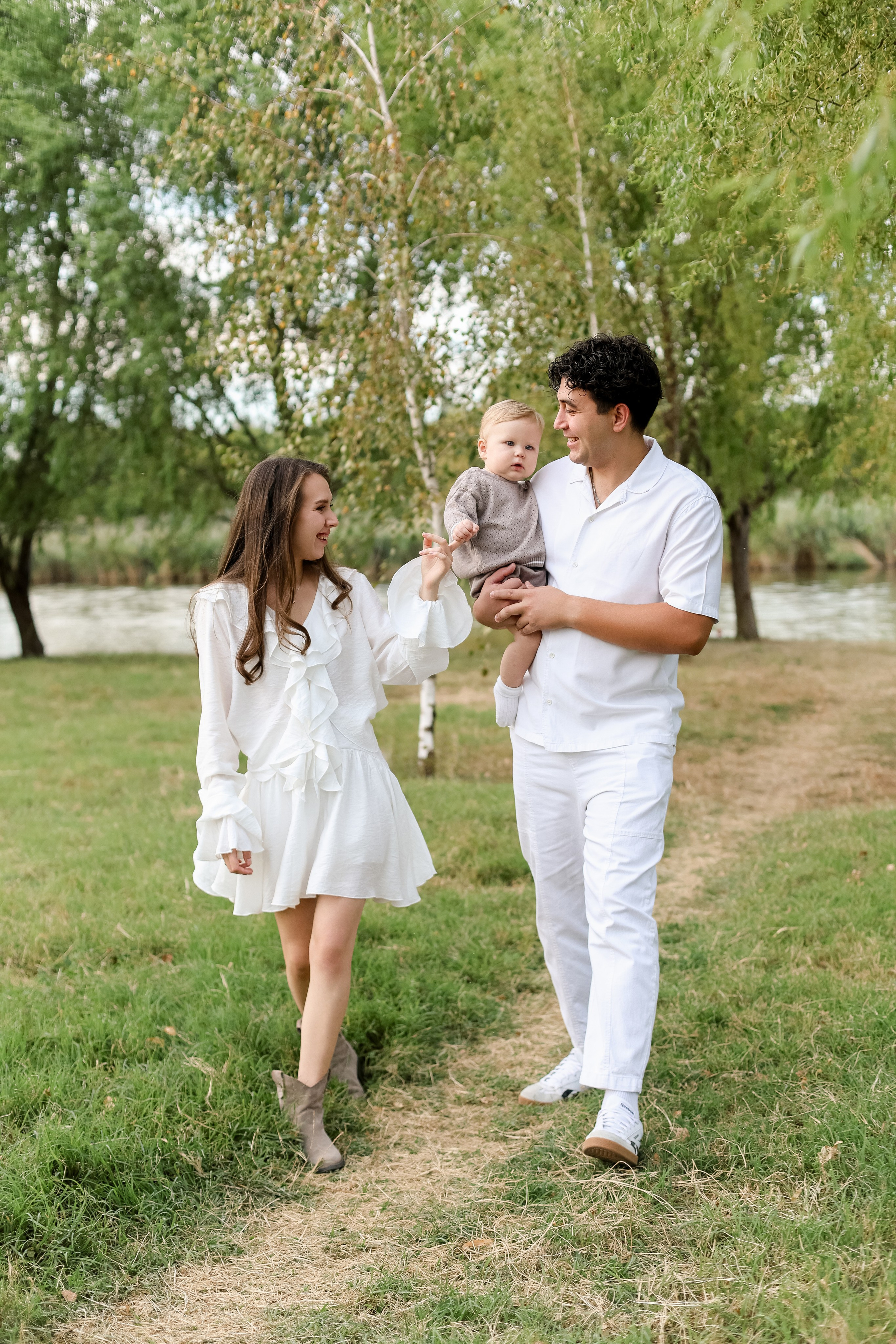 Летним вечером. Свадебный фотограф Ольга Гречко