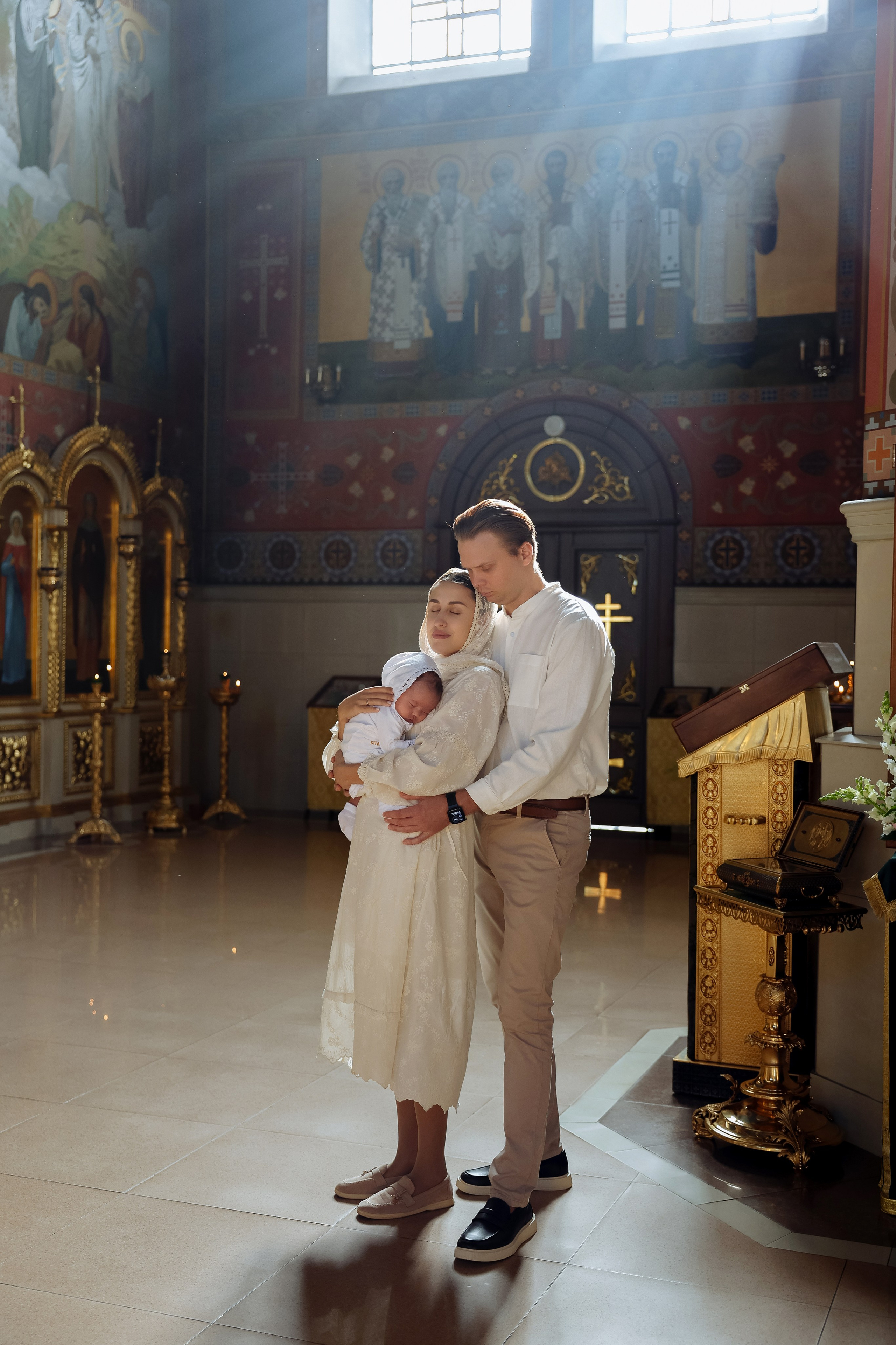 Крещение Есении. Свадебный фотограф Ольга Гречко