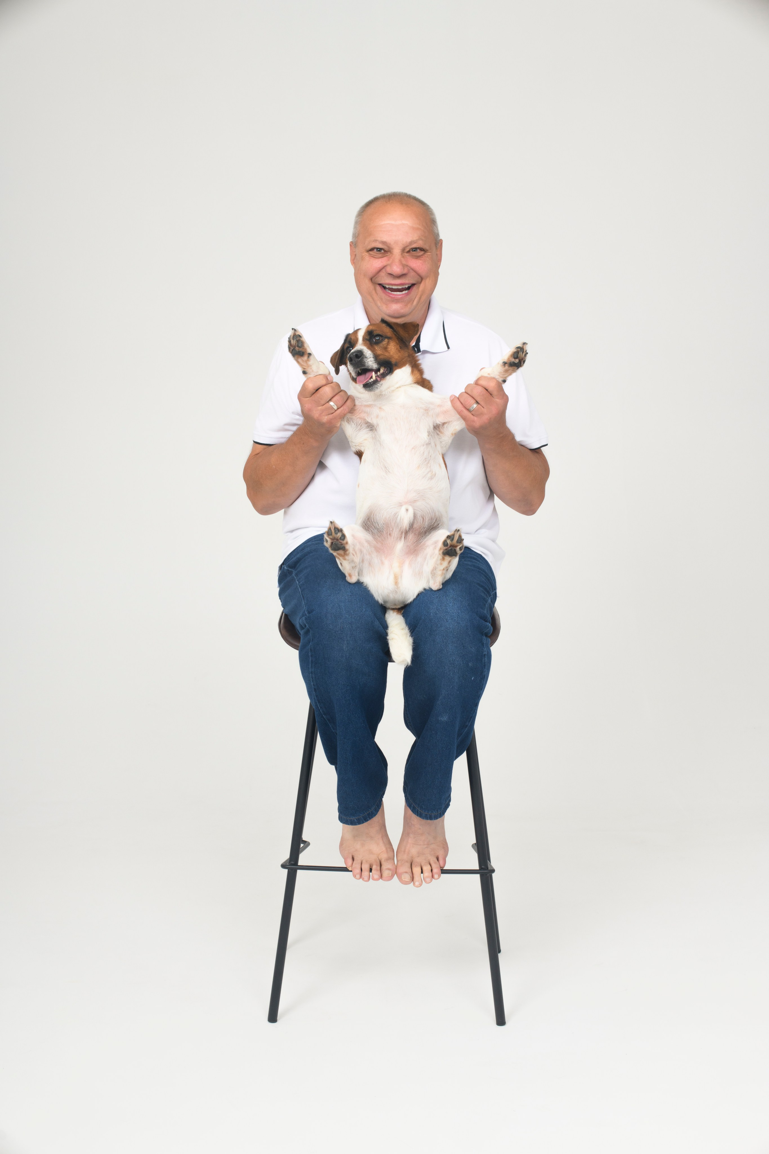 Съемка с питомцами. ON студия автопортрета в Москве