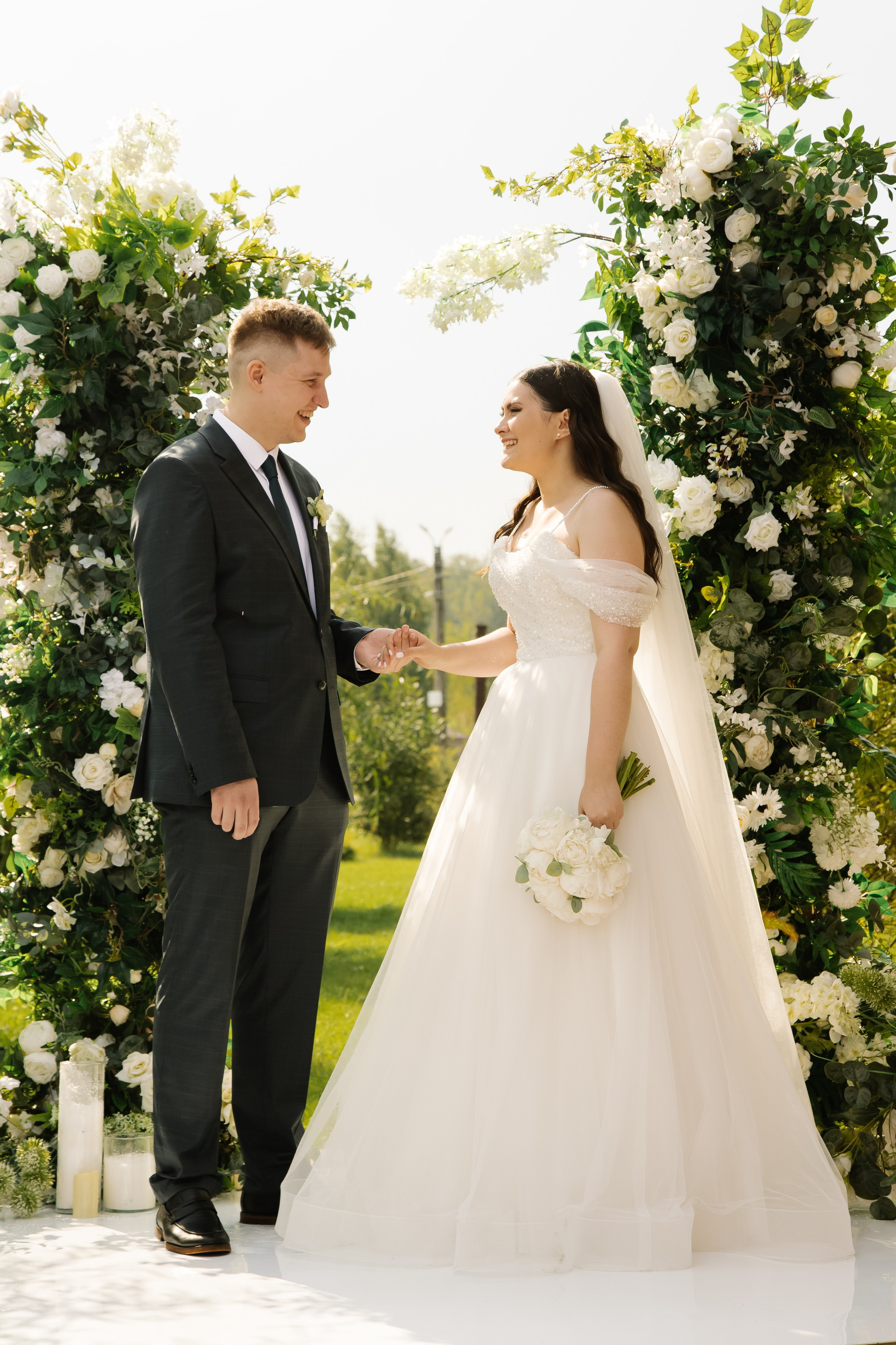 Море из счастливых слёз. Свадебный фотограф Челябинск Полина Чеботарь