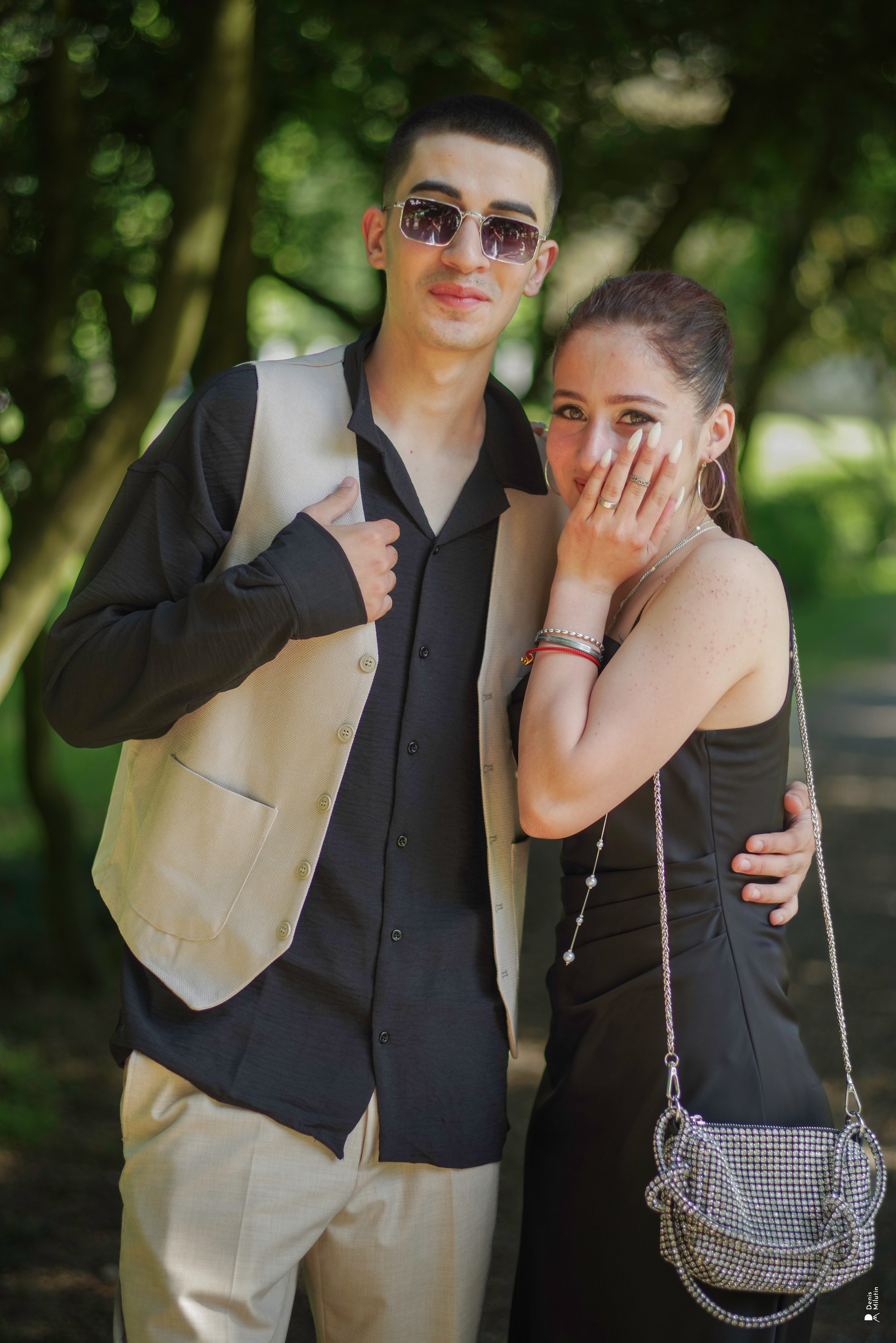 Аподикс в Зугдиди. Портретный фотограф Денис Милютин