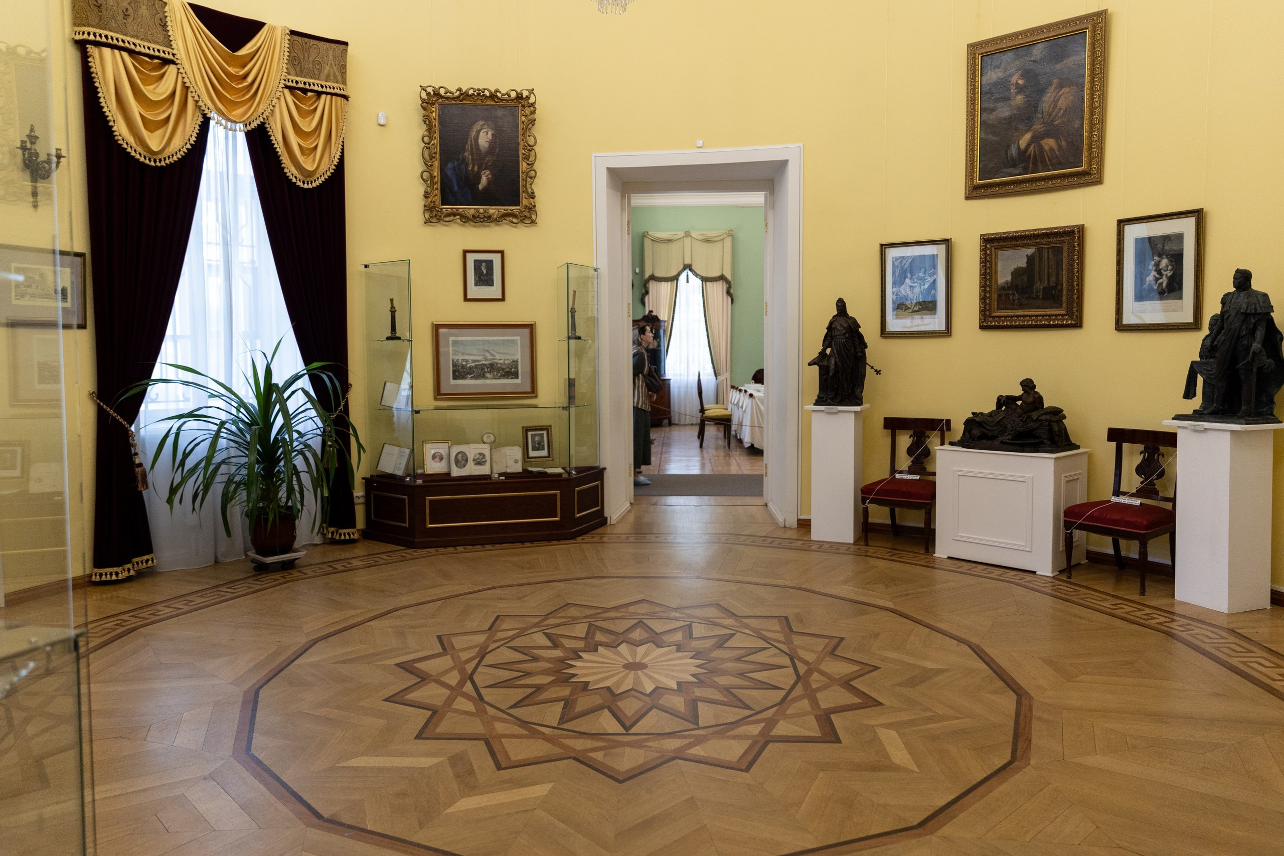 Корпоративная экскурсия. Усадьба Большие Вяземы. Свадебный и семейный фотограф