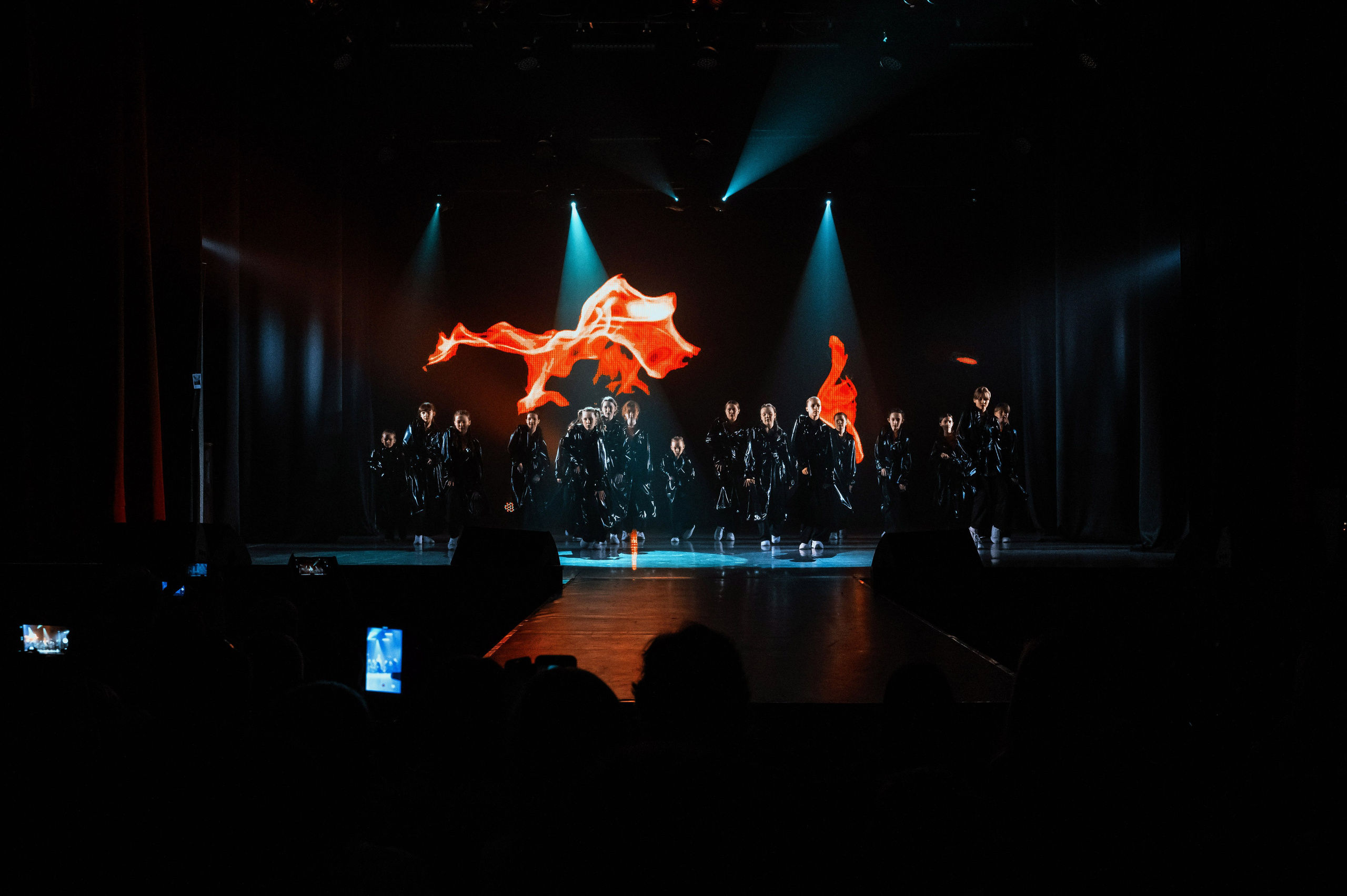 Отчетный концерт Just Dance. Фотограф Александр Смирнов