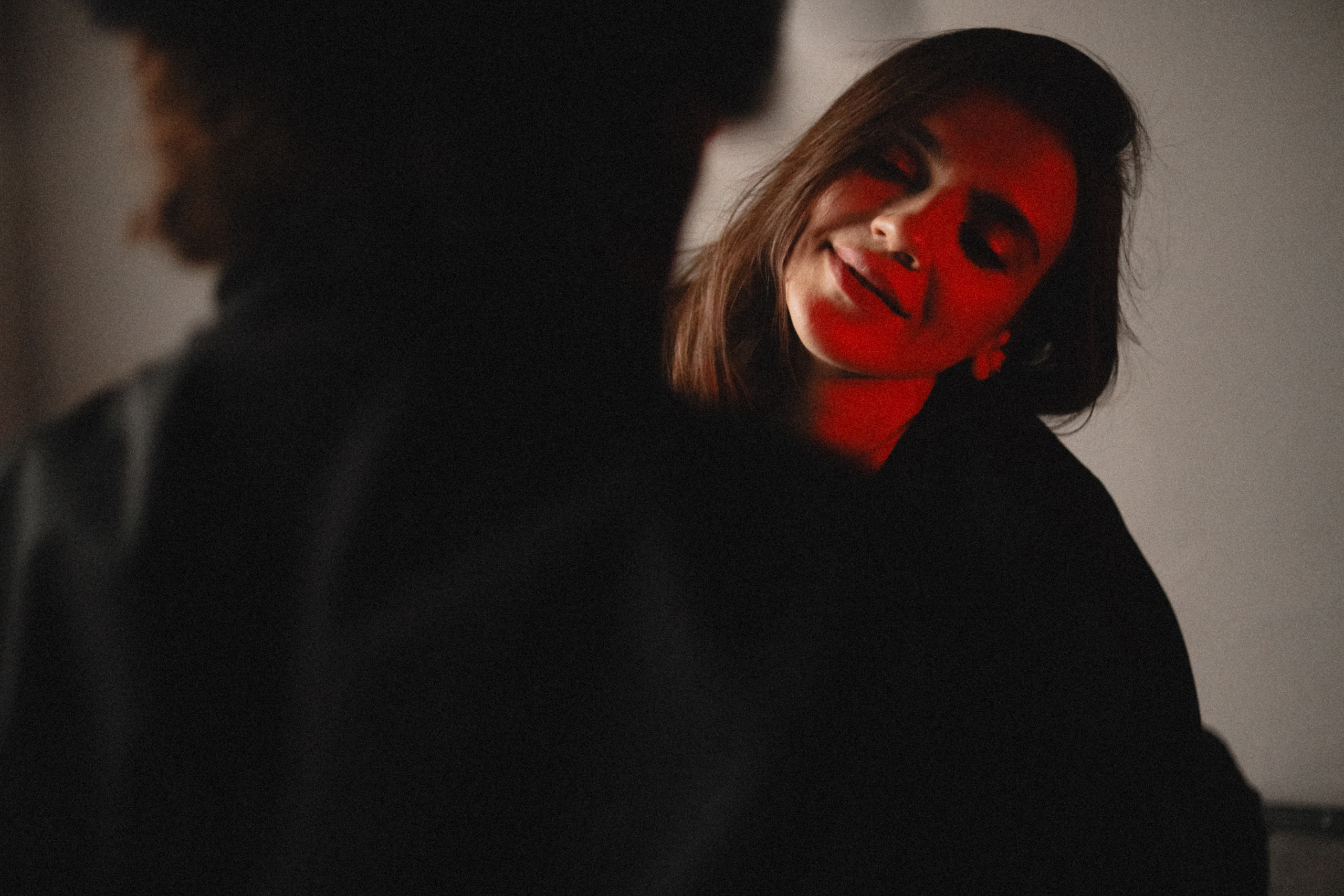 Черное на красном. Свадебный и семейный фотограф в Самаре и Москве