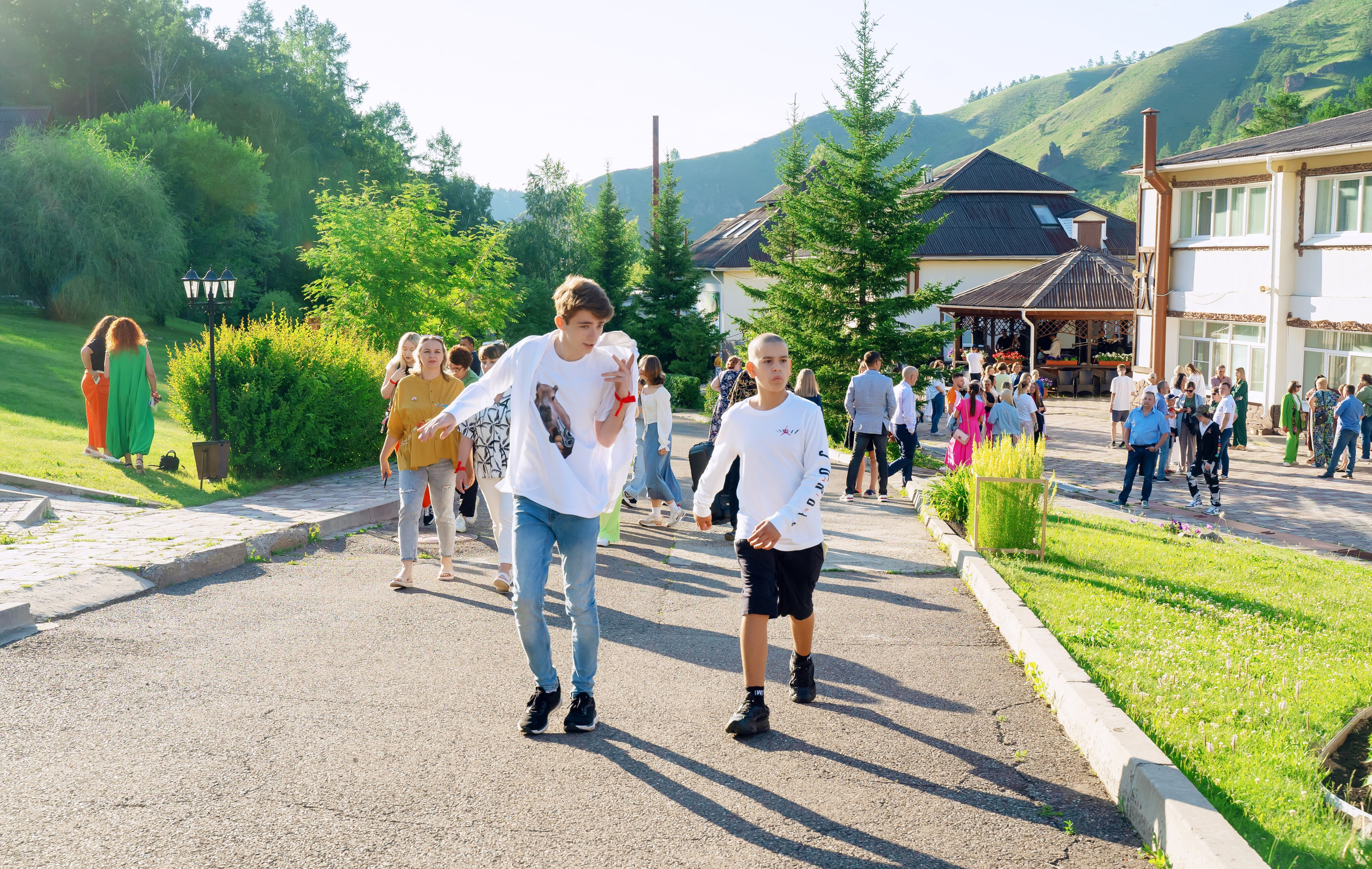 Фотосъемка для выпускников 11 класса. Фотограф Ким Наталья в Красноярске