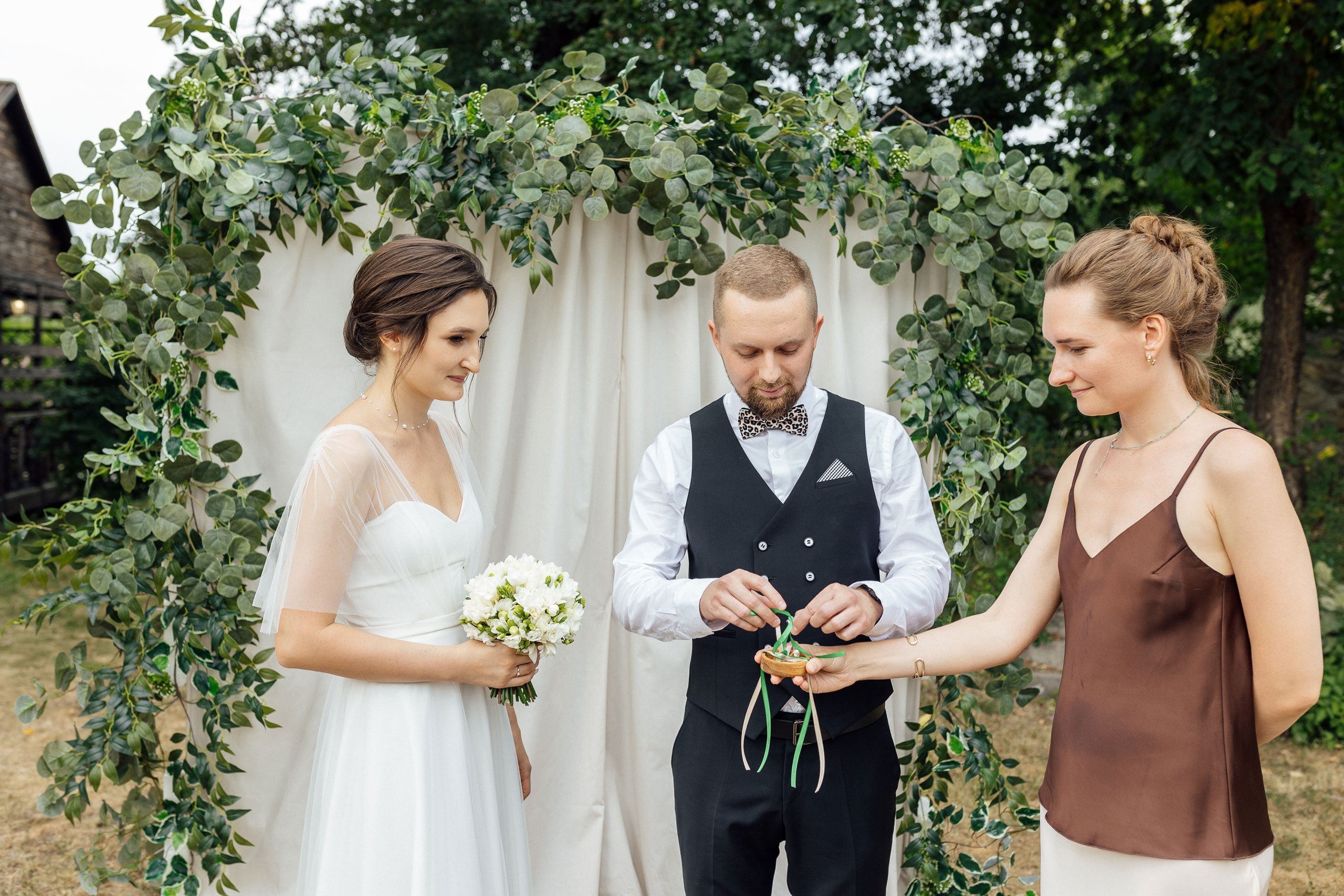 Свадьба в русской охоте. Фотосессии в Пензе — фотограф Павел Козырь
