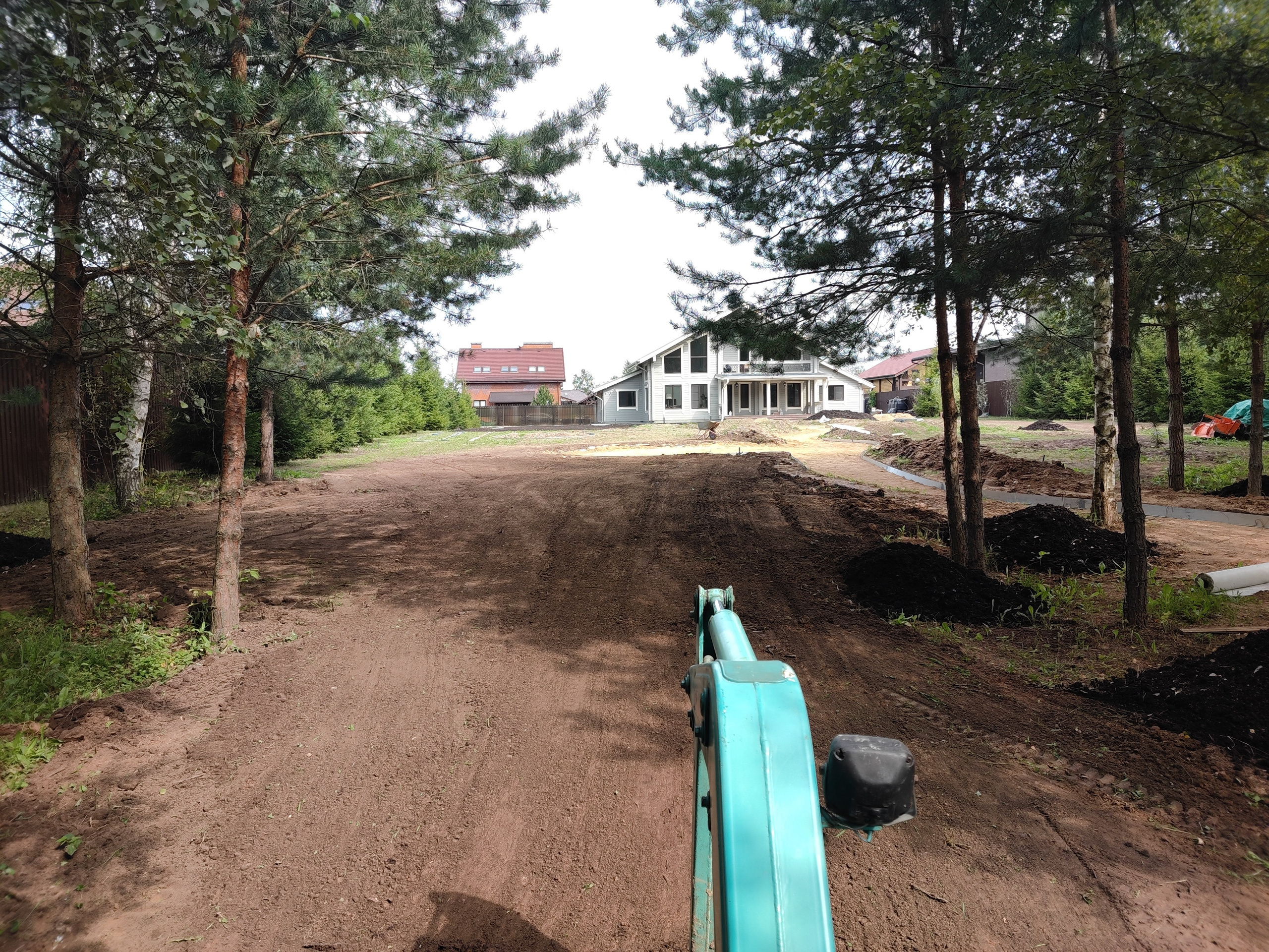 Земляные работы. Все виды ландшафтных и строительных работ