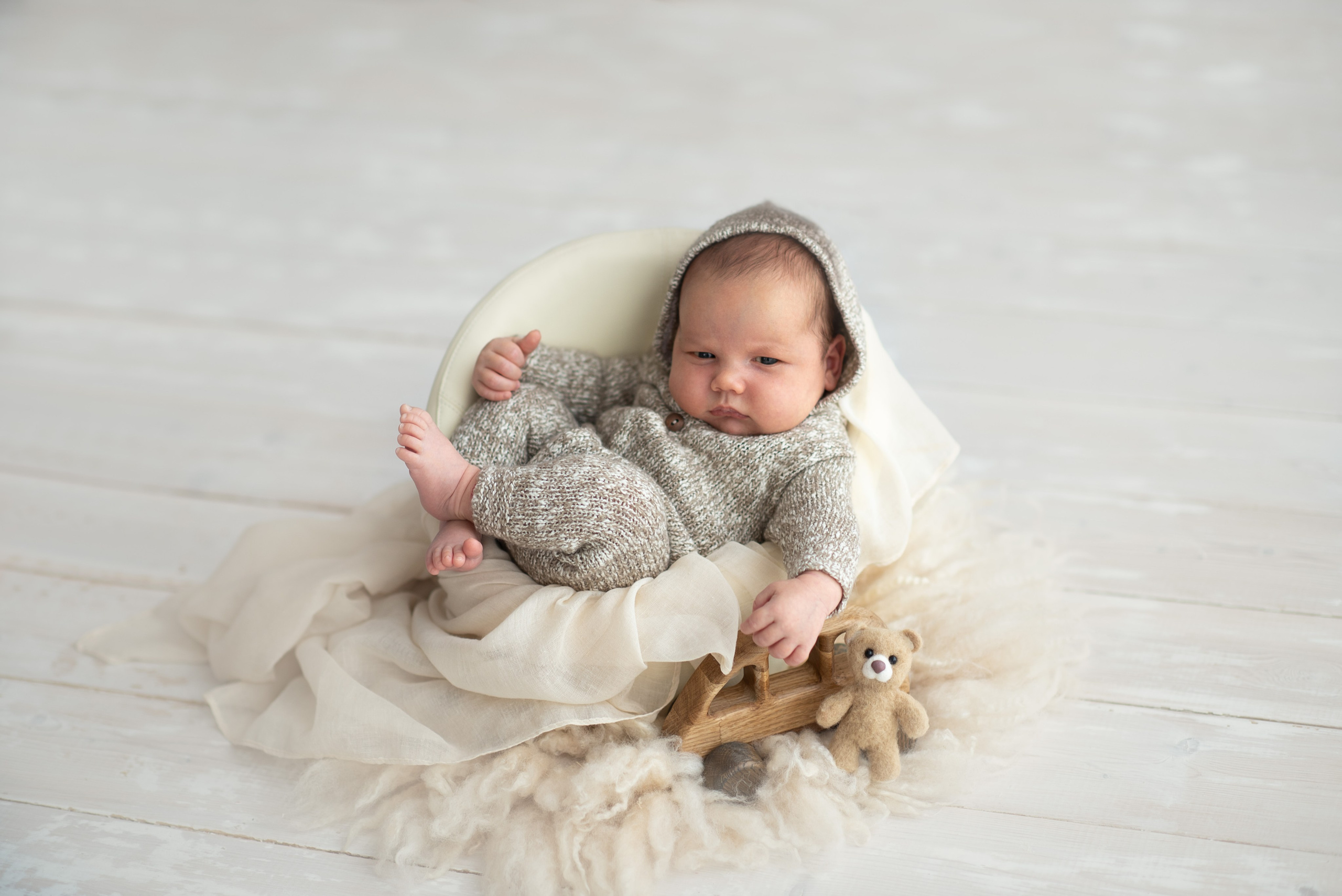 Новорожденные. Фотограф Мария Усманова, Казань