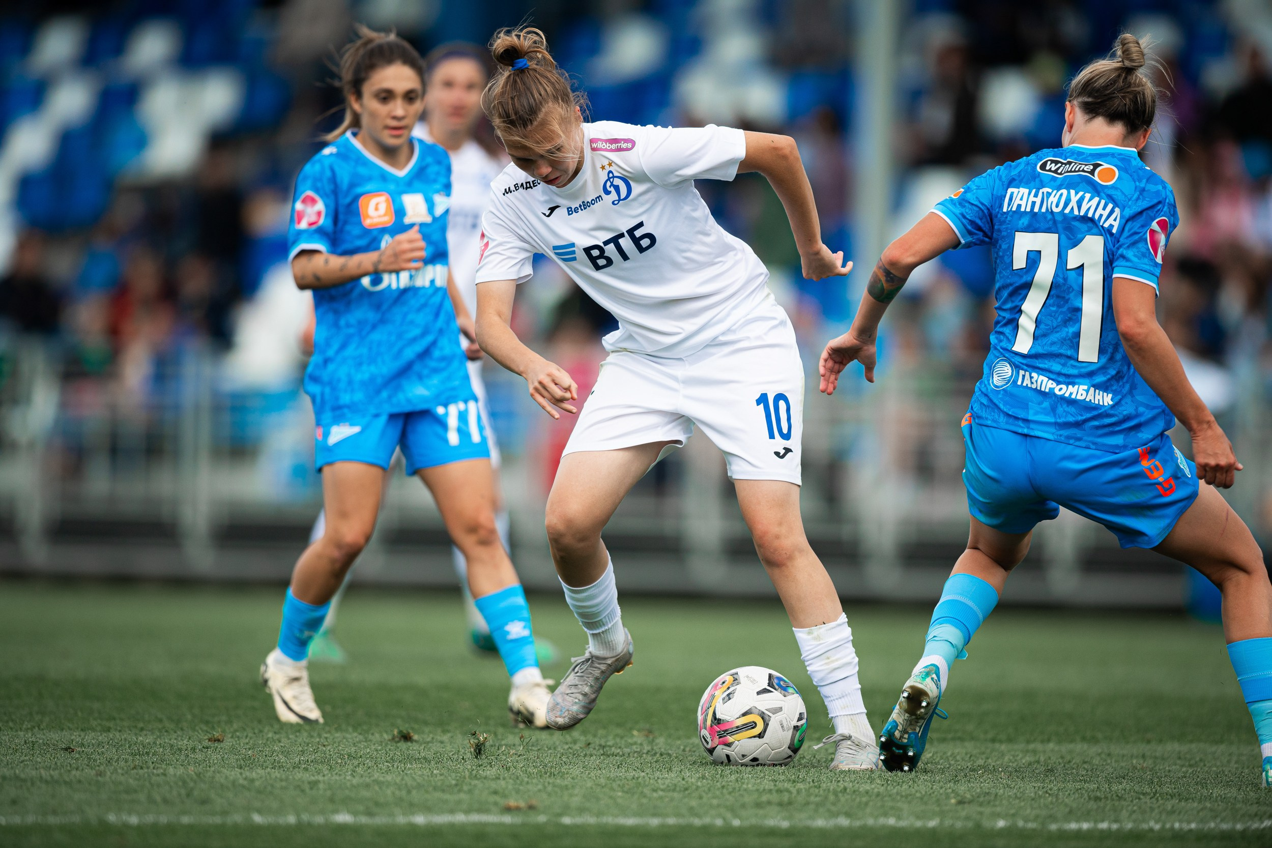 Zenit — Dynamo, 11/08/2024. Фотограф Кирилл Сафонов