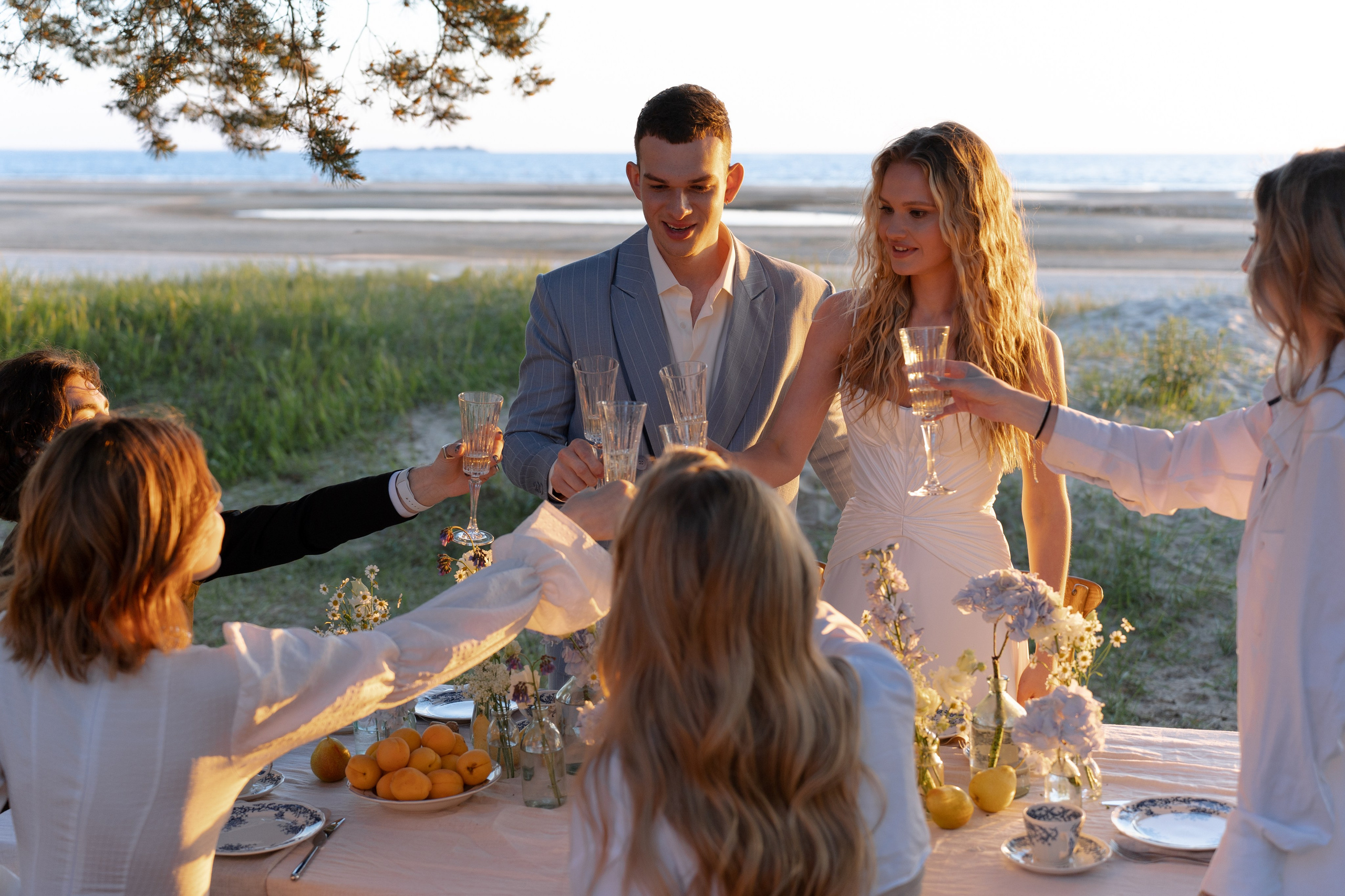 Настя и Демид. Финский залив. Отель Скандинавия. Свадебный фотограф Катерина Чулкова