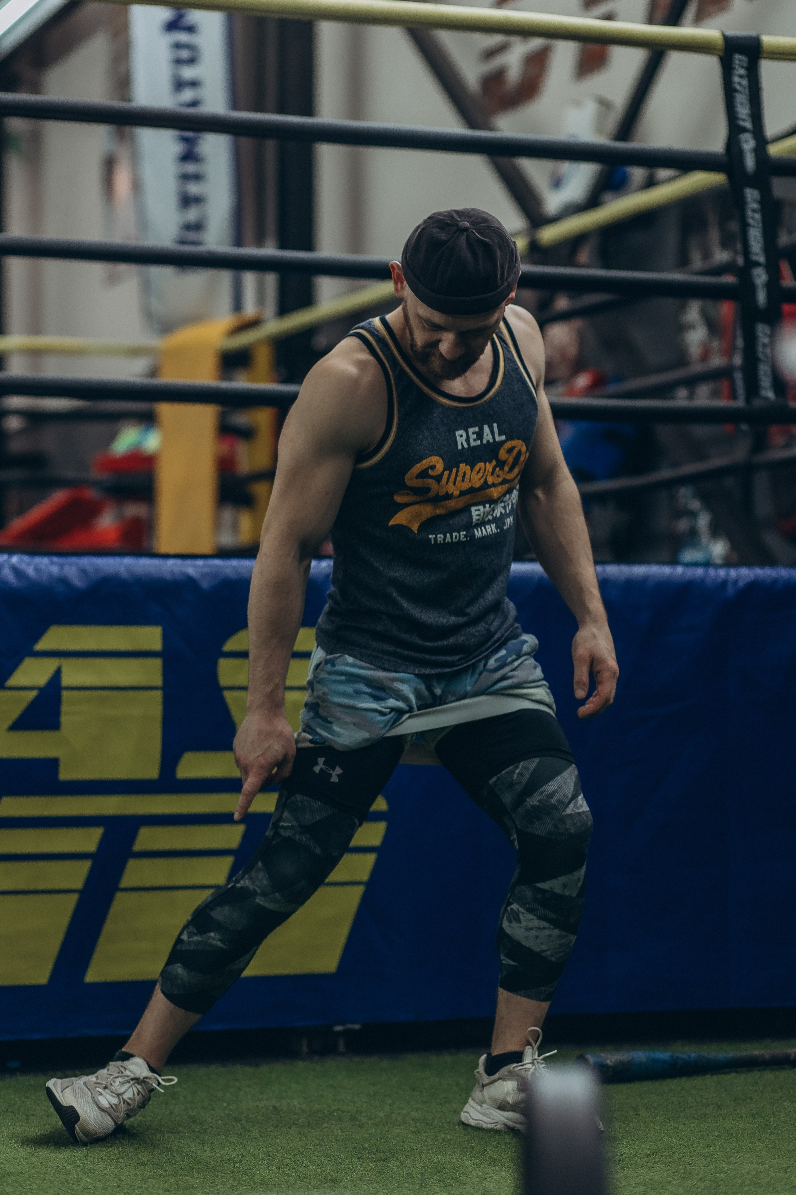 «Bupas gym» Москва 2024. Тренировка в боксерском клубе. Фотограф Алина Ионычева в Новосибирске