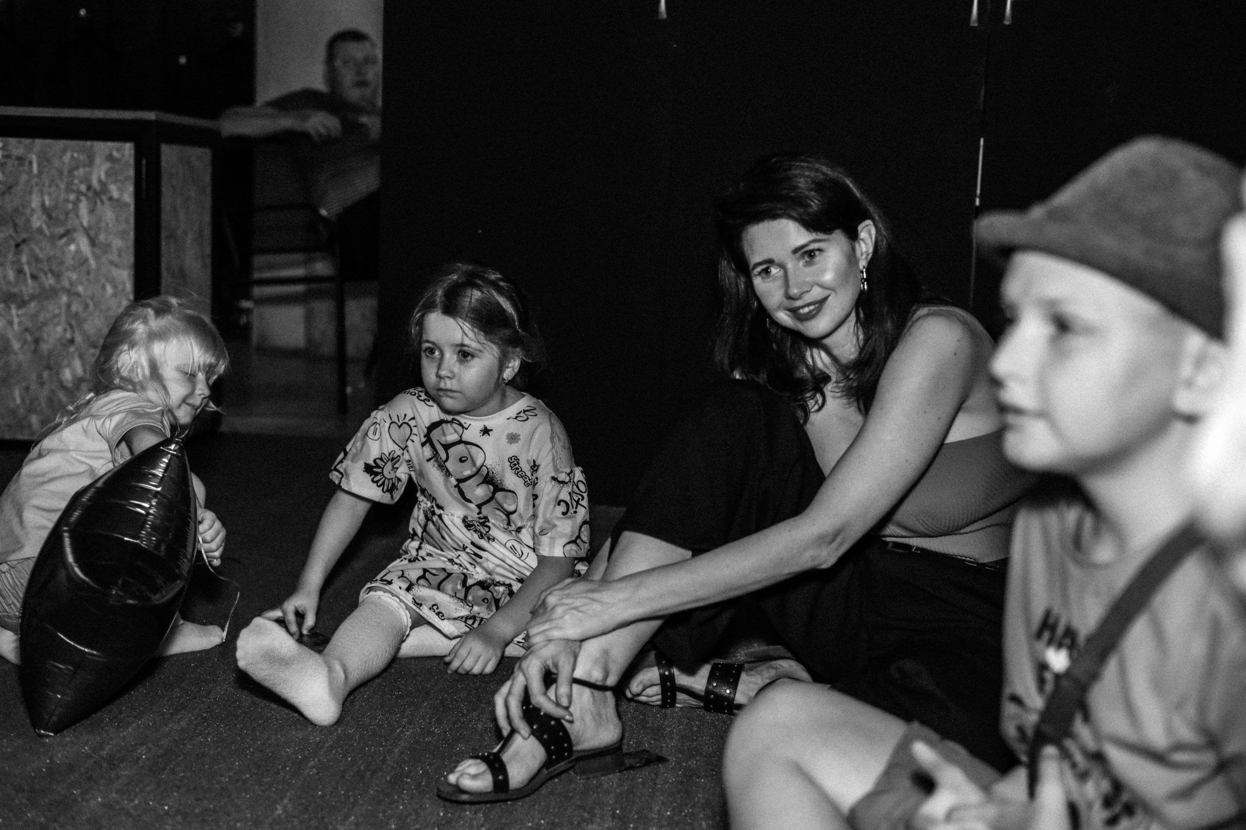 День рождение в стрелковом клубе. Фотограф Надршина Лилия