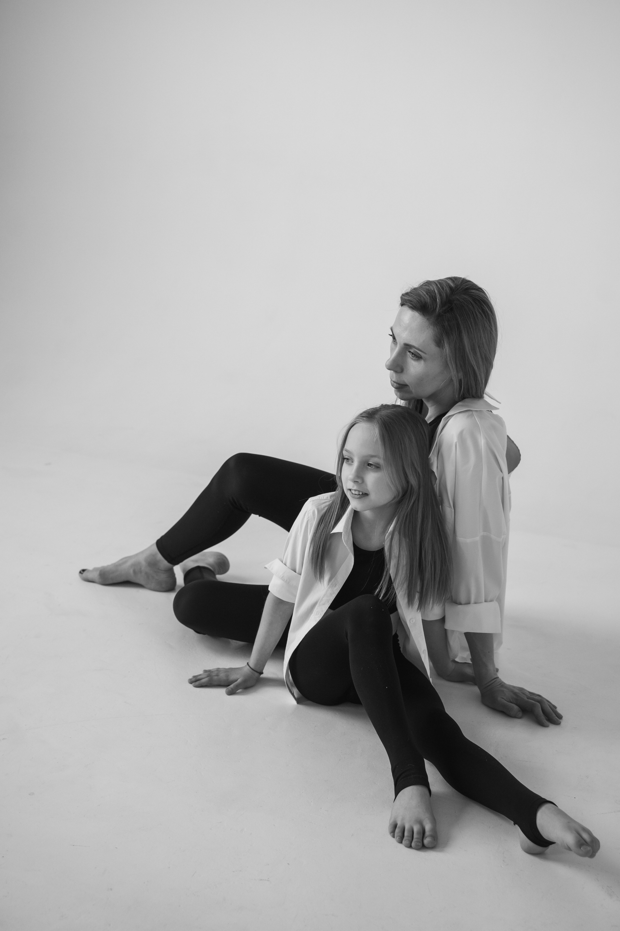 Мама и дочь. Главная