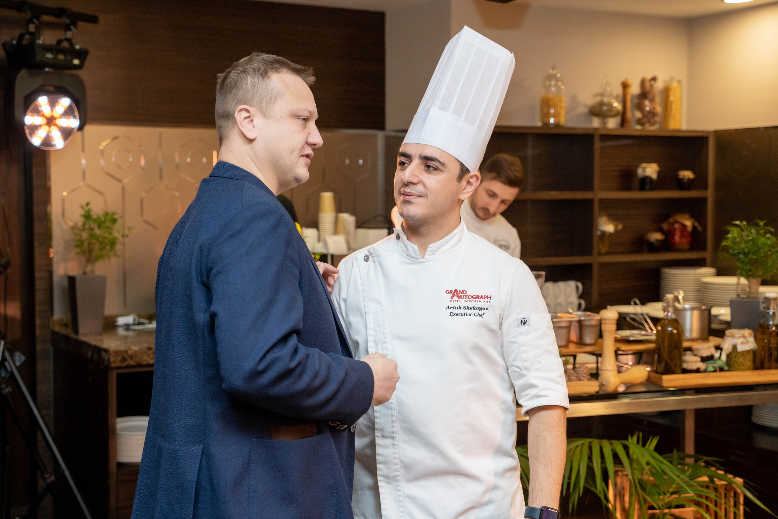 Репортаж «Битва шефов». Главная