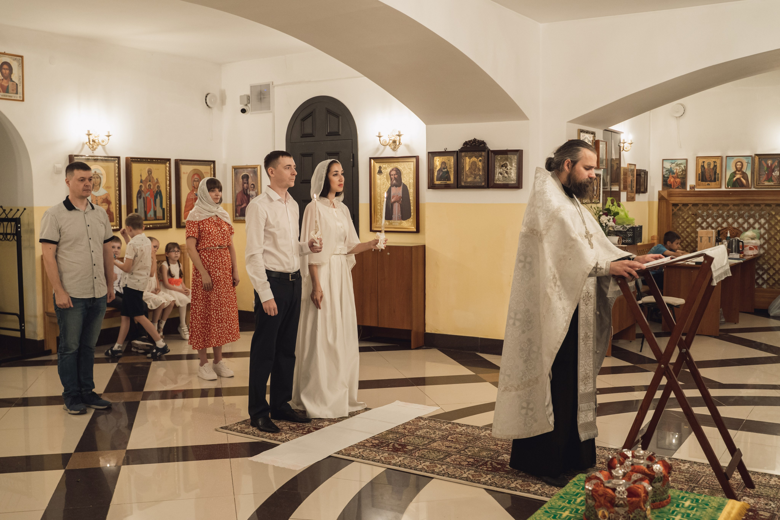 Вечание Карине и Владимир 2024. Главная