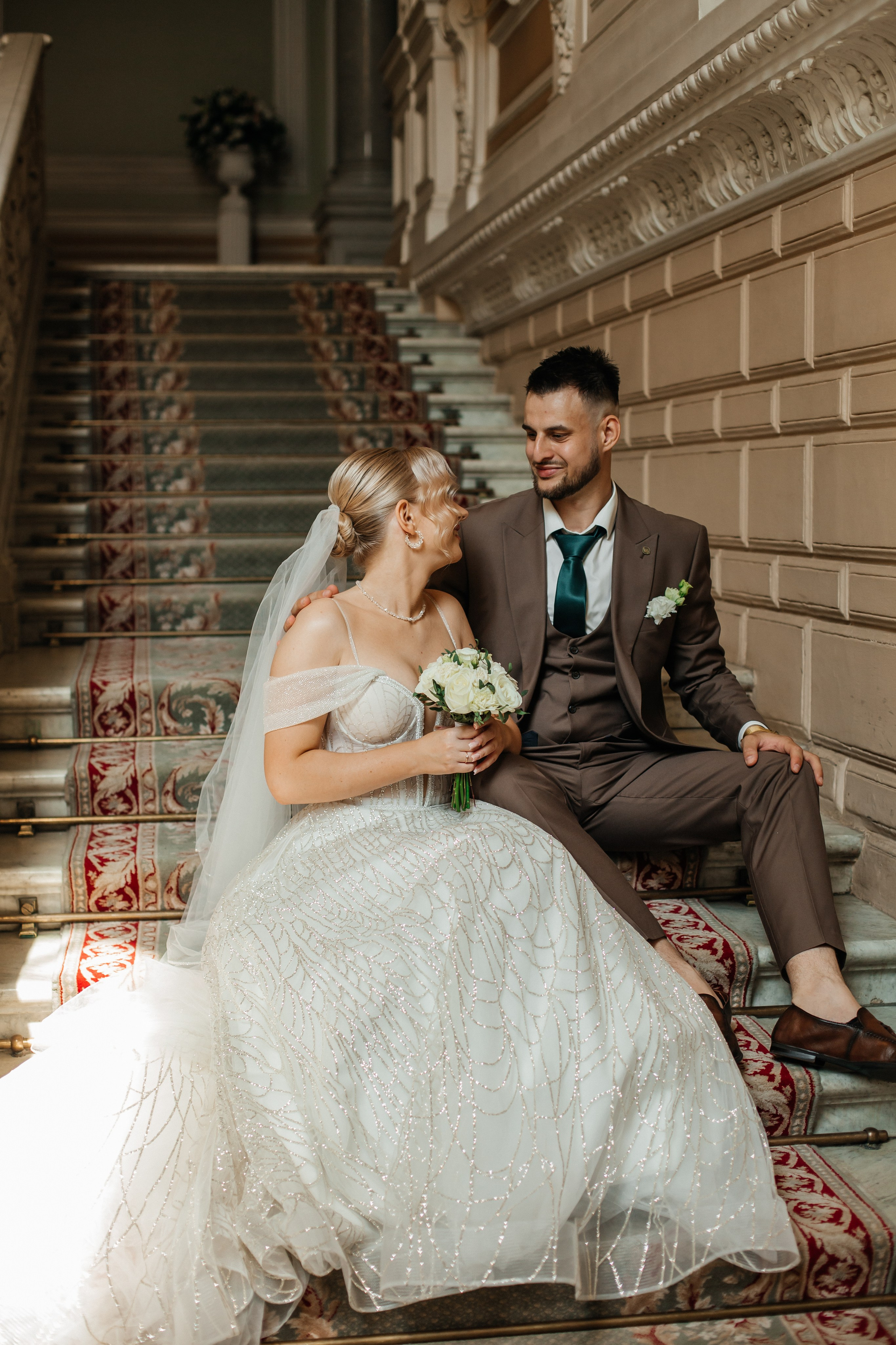 Wedding «Fairy tale». Свадебные фотограф и видеограф Наталья и Анатолий Новиковы СПб