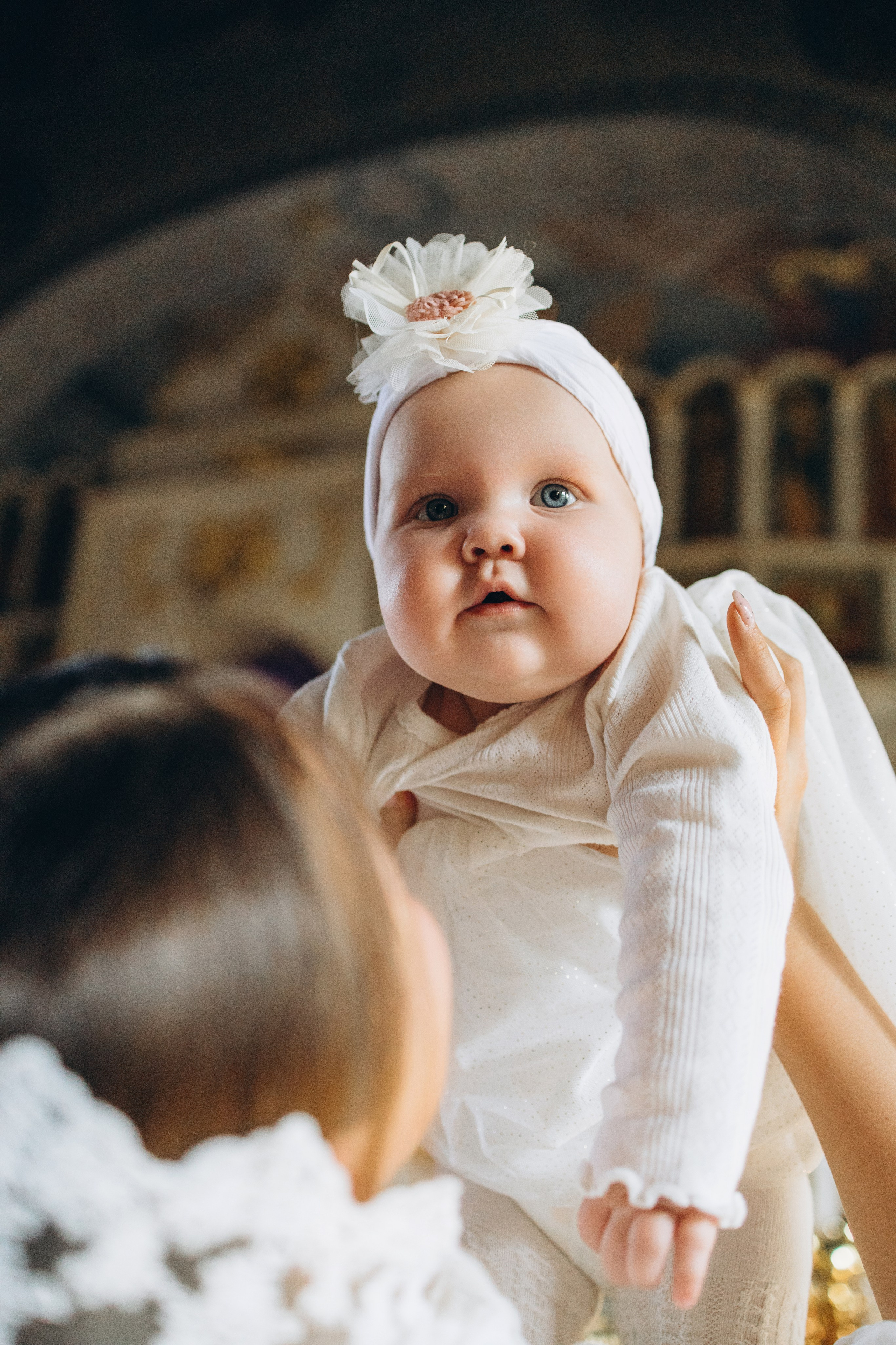 Таинство Крещения Софии. Свято-Ильинский храм Краснодар. Семейный фотограф Наталия Демченко, Краснодар