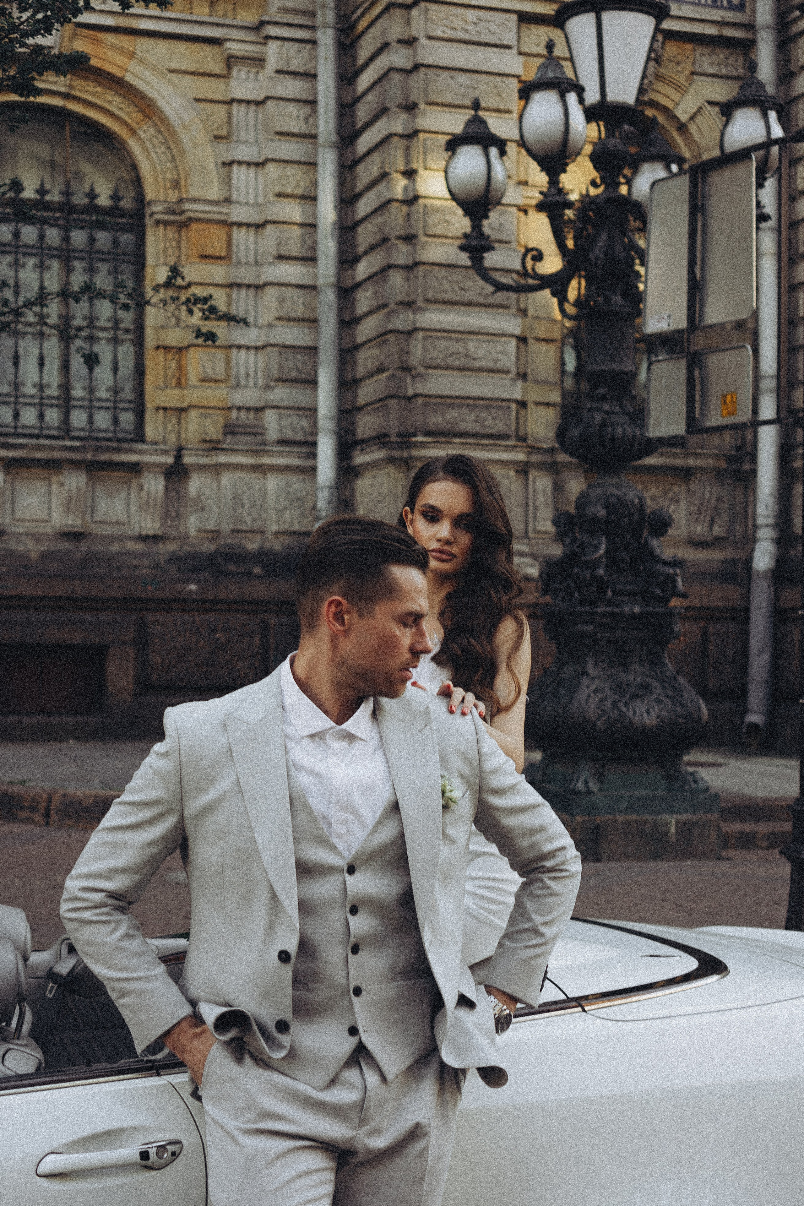 Свадебная сьемка у академии Штиглица. Профессиональный фотограф, Санкт-Петербург — Виктория Богомолова