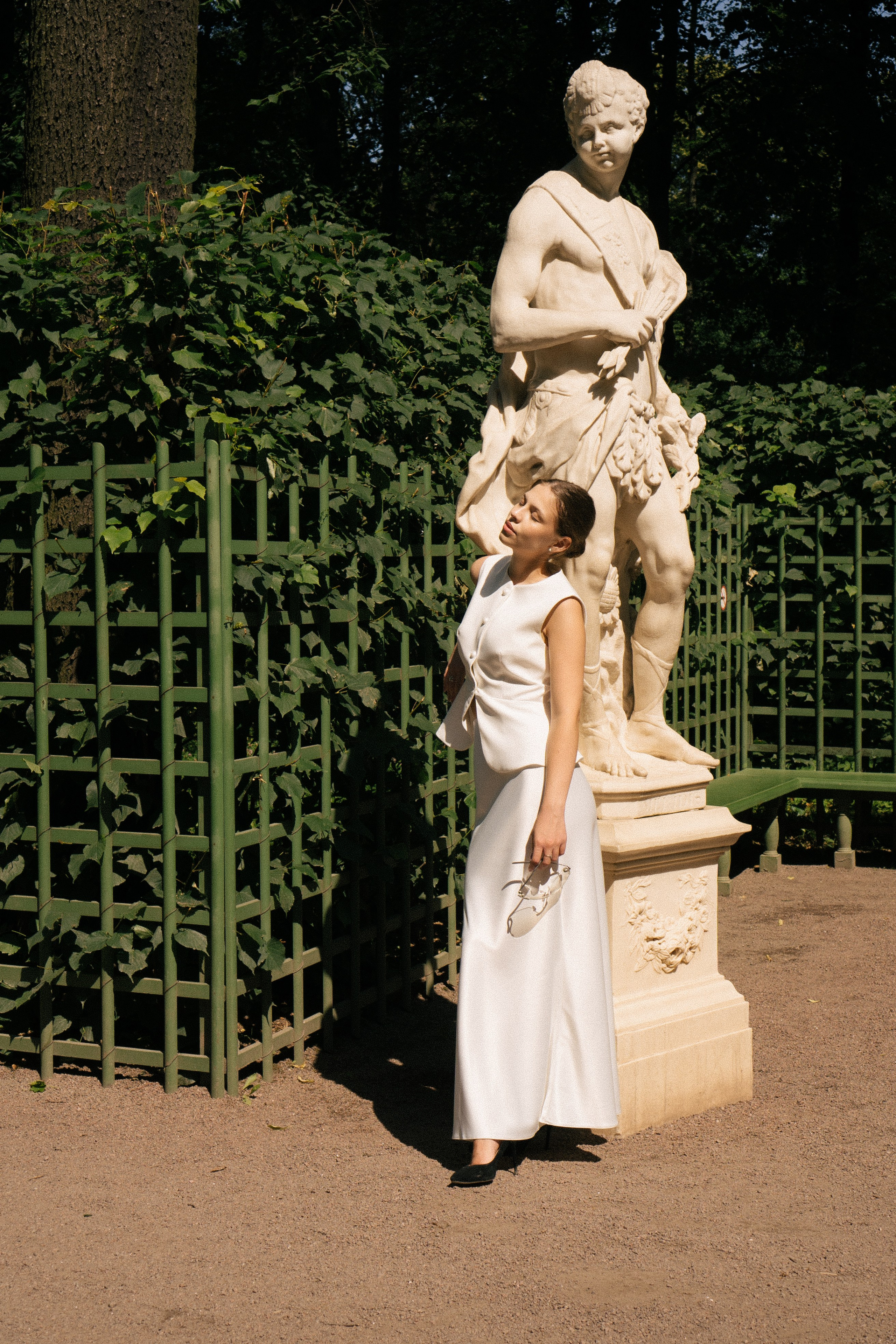 ПРОГУЛКА ПО ЛЕТНЕМУ САДУ. Профессиональный фотограф, Санкт-Петербург — Виктория Богомолова
