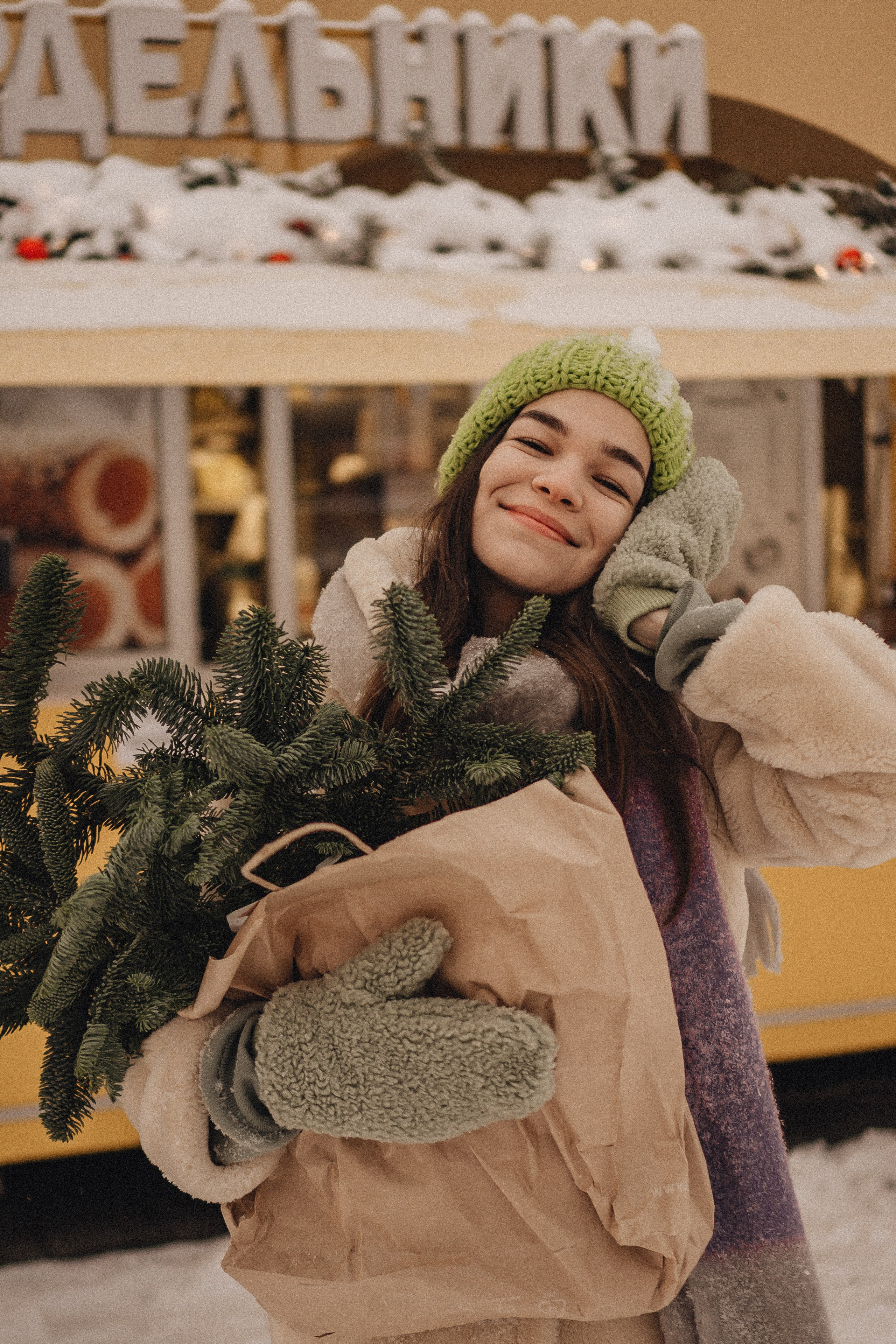 НОВОГОДНЯЯ. Профессиональный фотограф, Санкт-Петербург — Виктория Богомолова