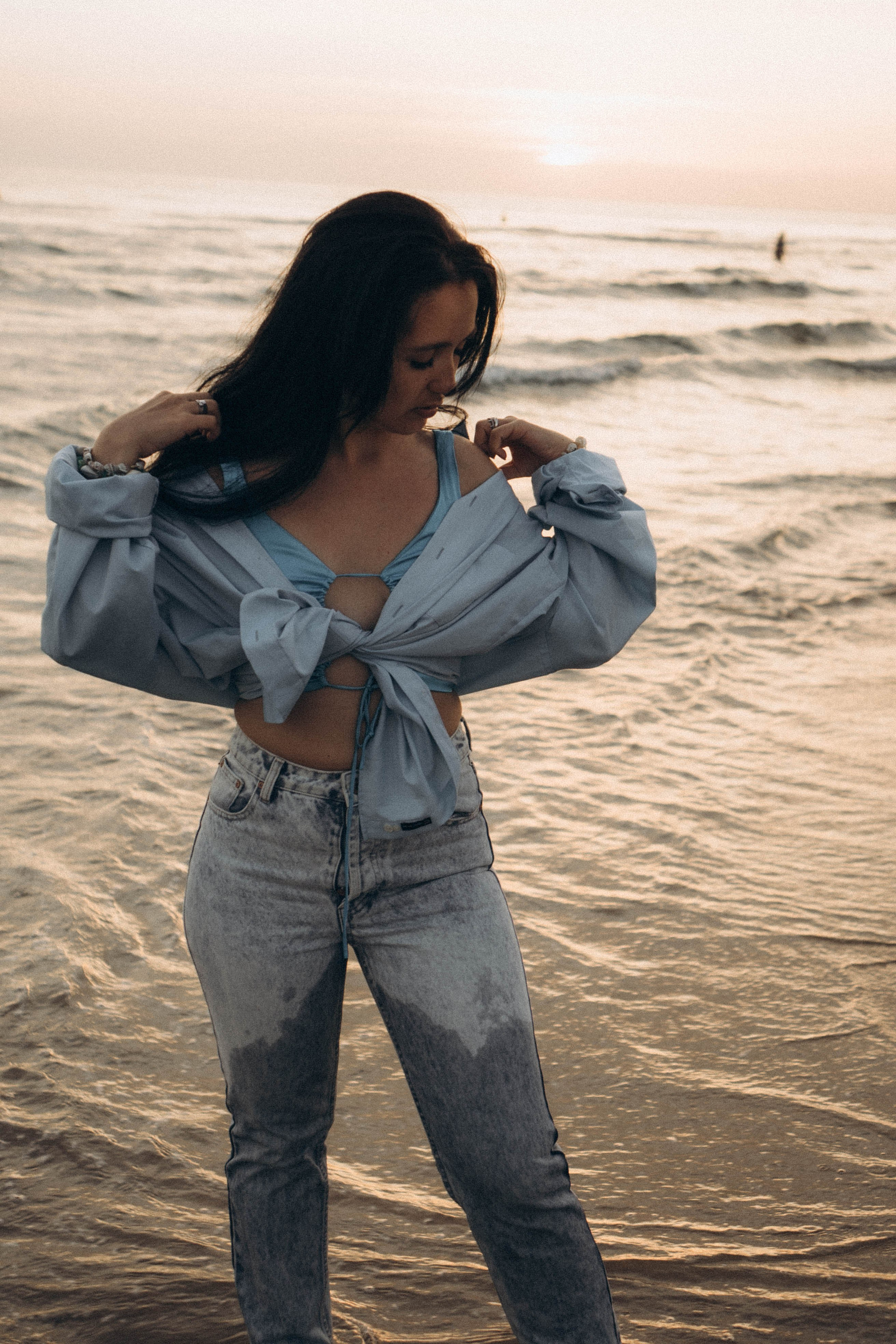 Июльский вечер на берегу черного моря. Профессиональный фотограф, Санкт-Петербург — Виктория Богомолова