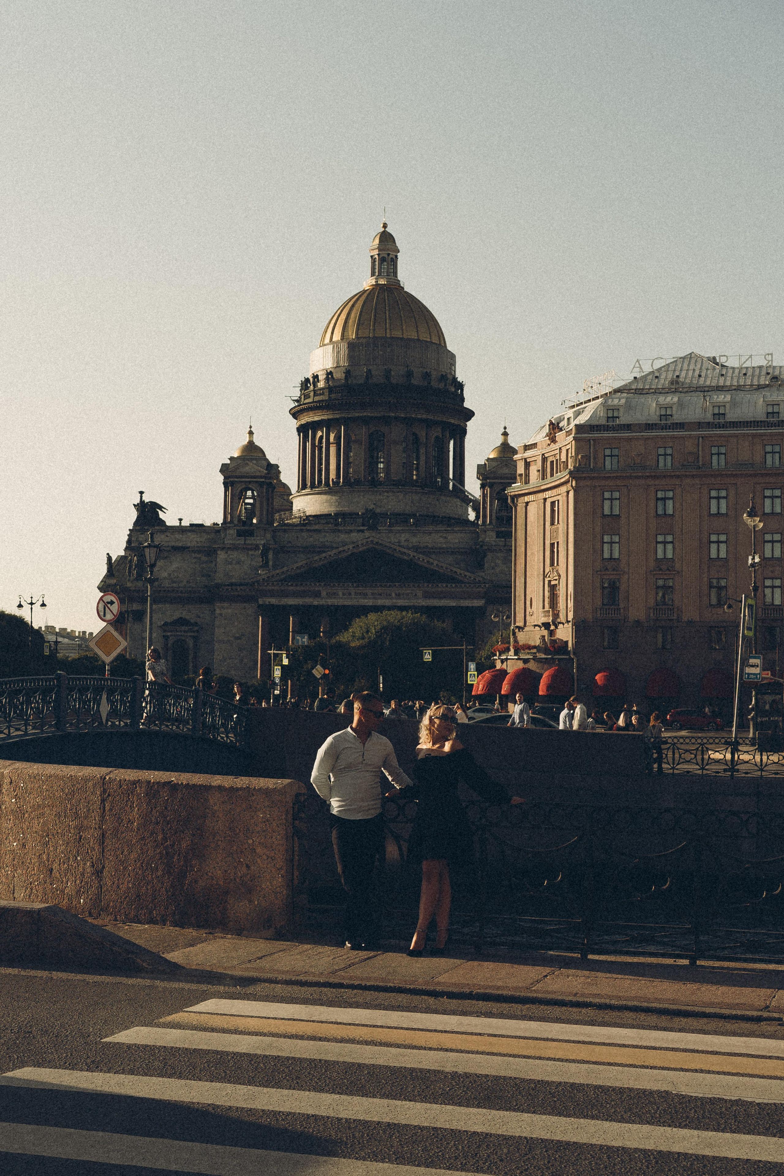 Сентябрьский вечер. Профессиональный фотограф, Санкт-Петербург — Виктория Богомолова