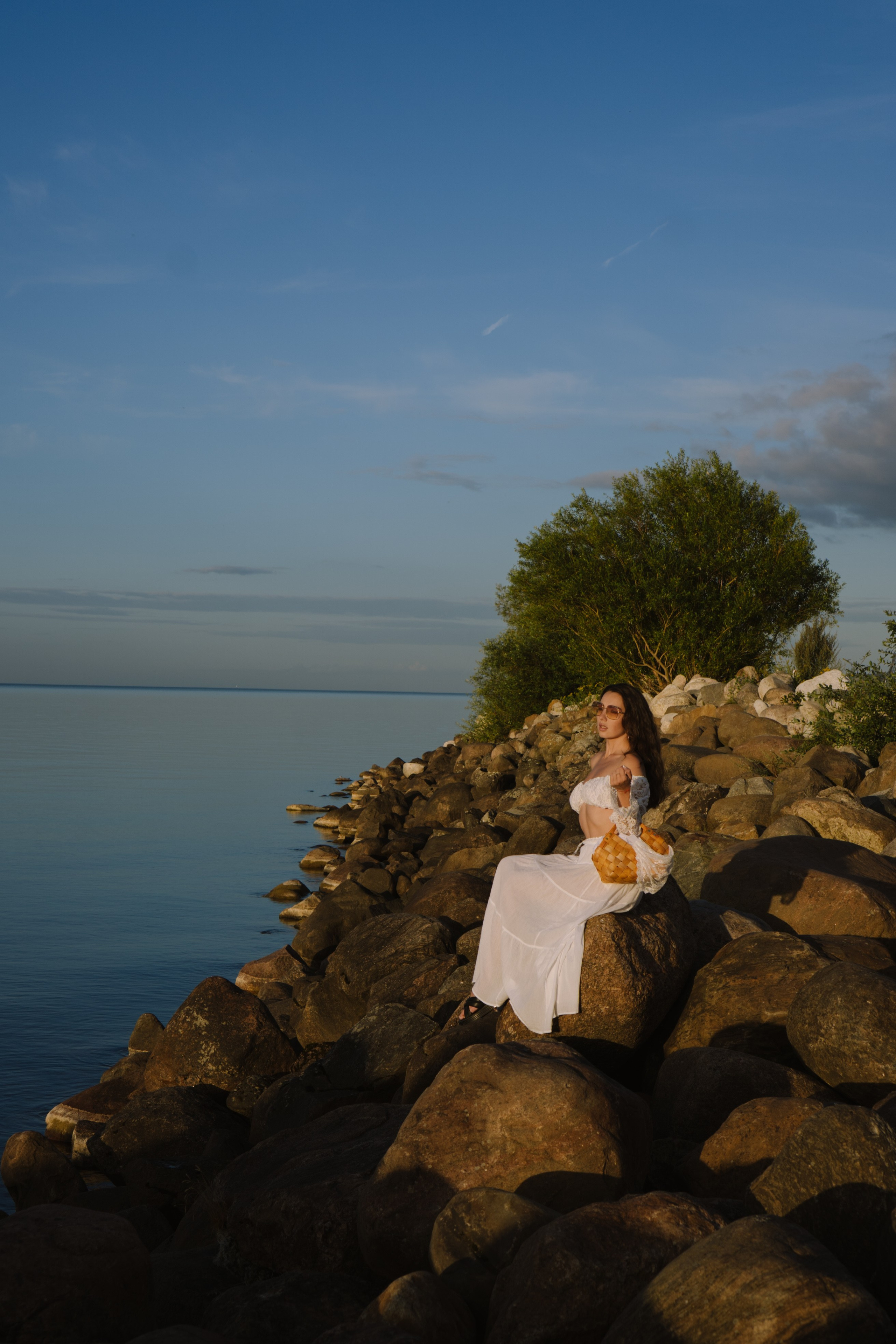 ЗАКАТ НА ЛАДОЖСКОМ ОЗЕРЕ. Профессиональный фотограф, Санкт-Петербург — Виктория Богомолова
