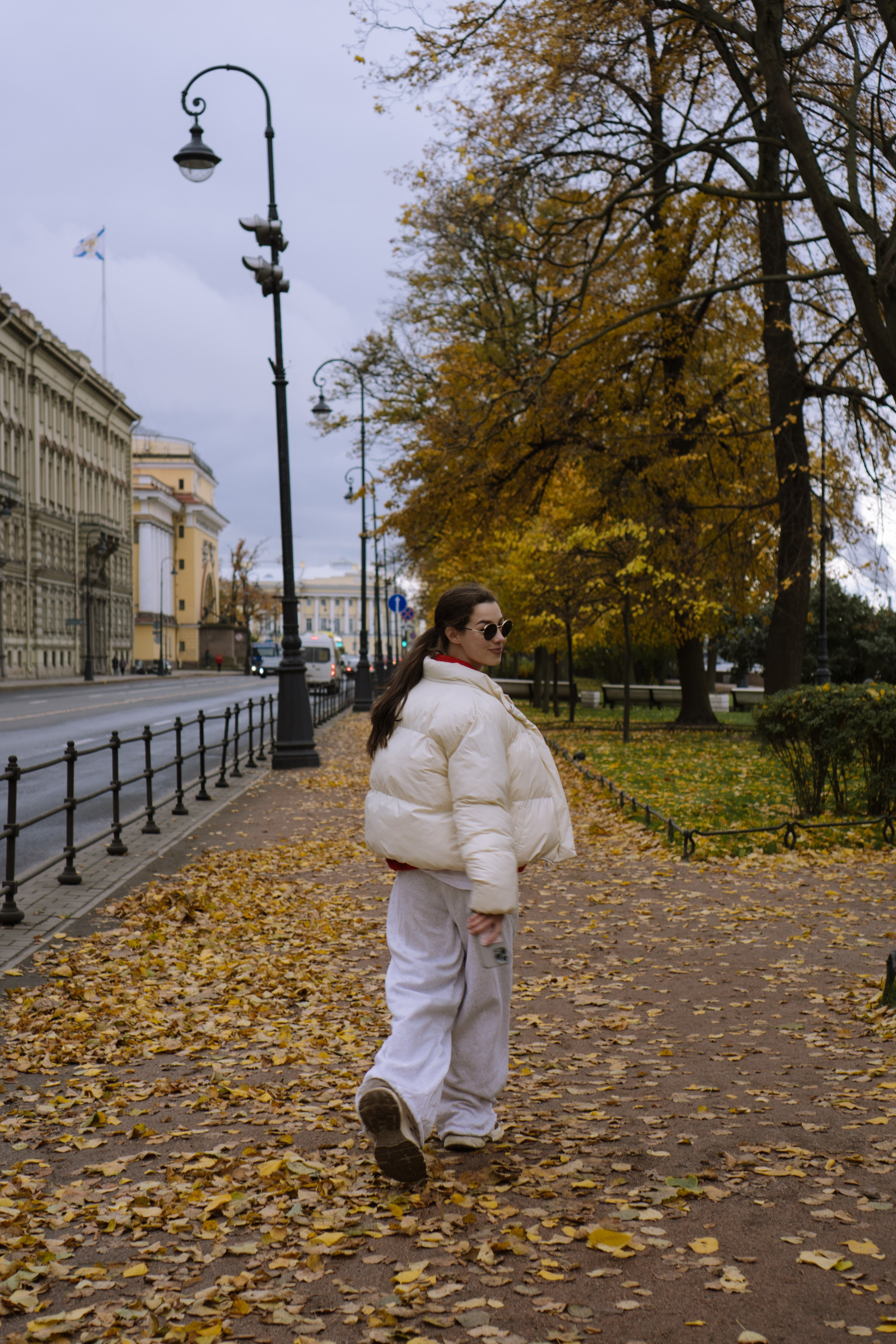 Прогулка по осеннему городу. Профессиональный фотограф, Санкт-Петербург — Виктория Богомолова