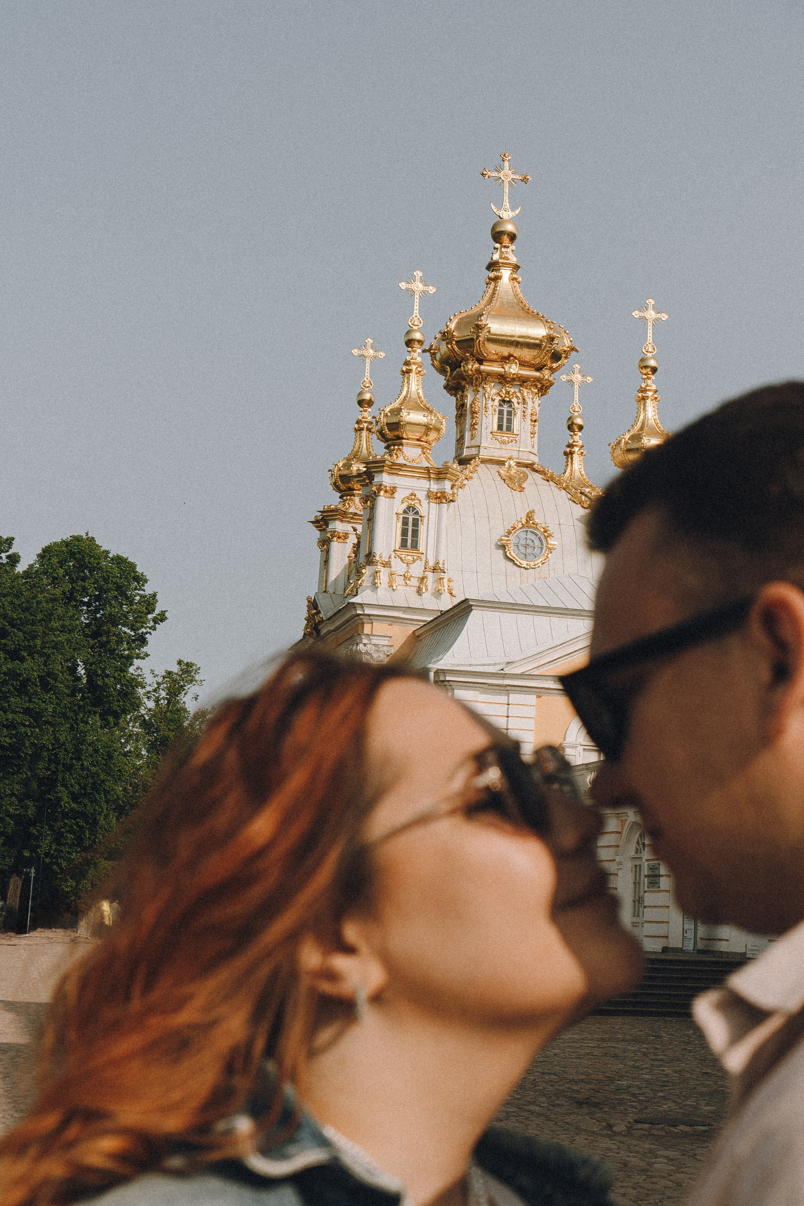 СВАДЕБНАЯ ИСТОРИЯ В ПЕТЕРГОФЕ. Профессиональный фотограф, Санкт-Петербург — Виктория Богомолова