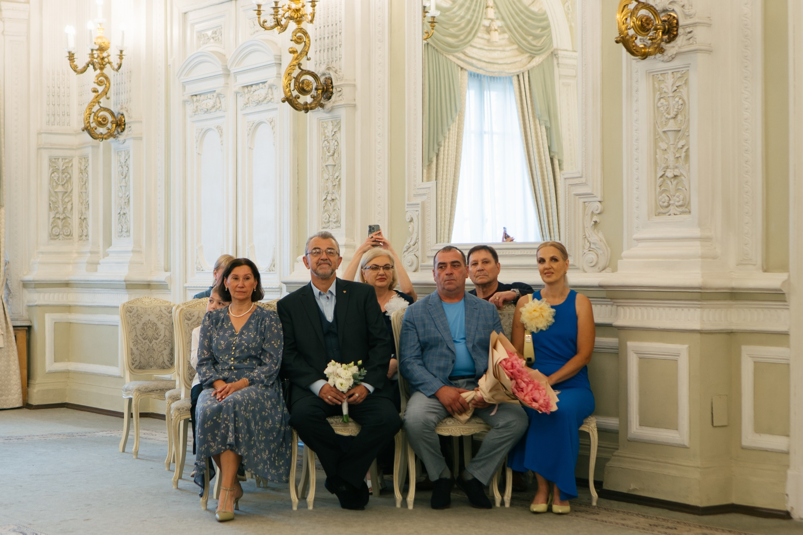 СВАДЕБНАЯ СЬЕМКА В ПЕРВОМ ДВОРЦЕ БРАКОСОЧЕТАНИЯ. Профессиональный фотограф, Санкт-Петербург — Виктория Богомолова